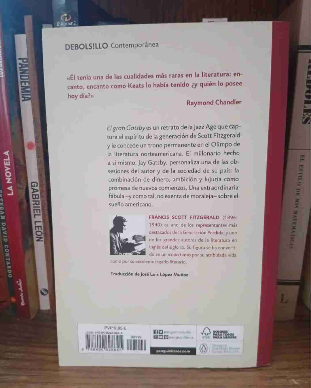 Libro El gran Gatsby - miniatura 2