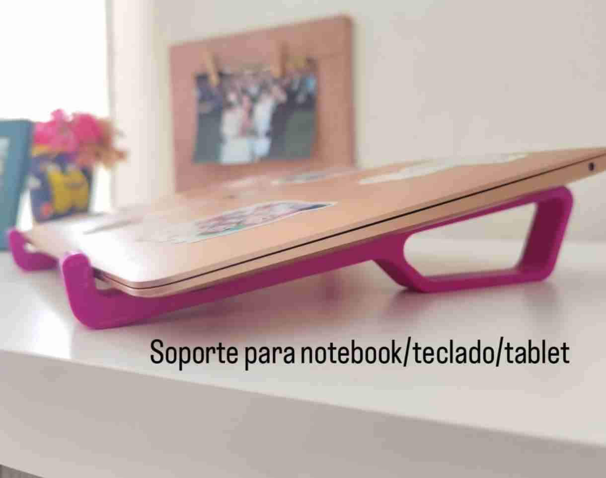 Soporte para notebook y tablet