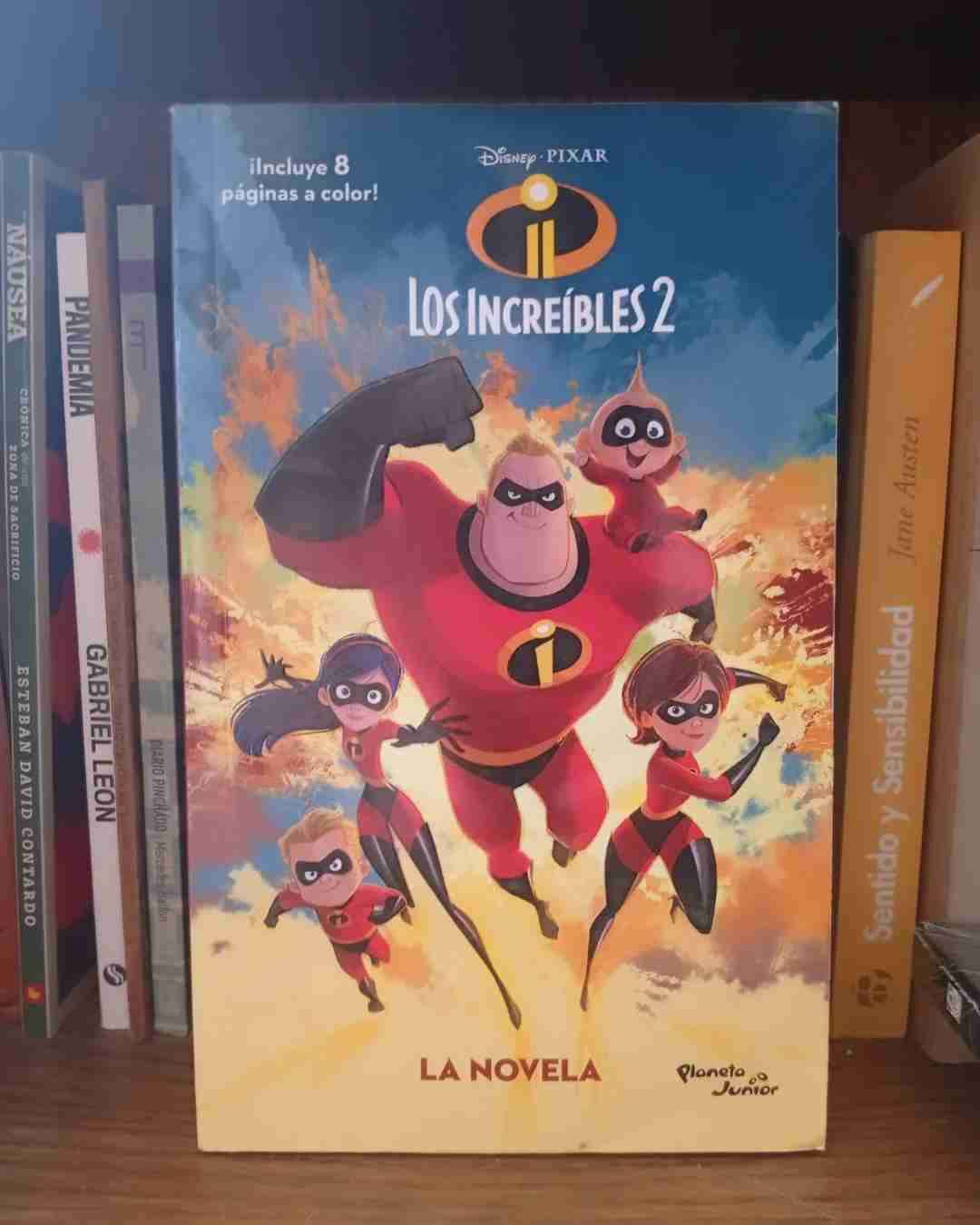 Libro Los Increíbles 2
