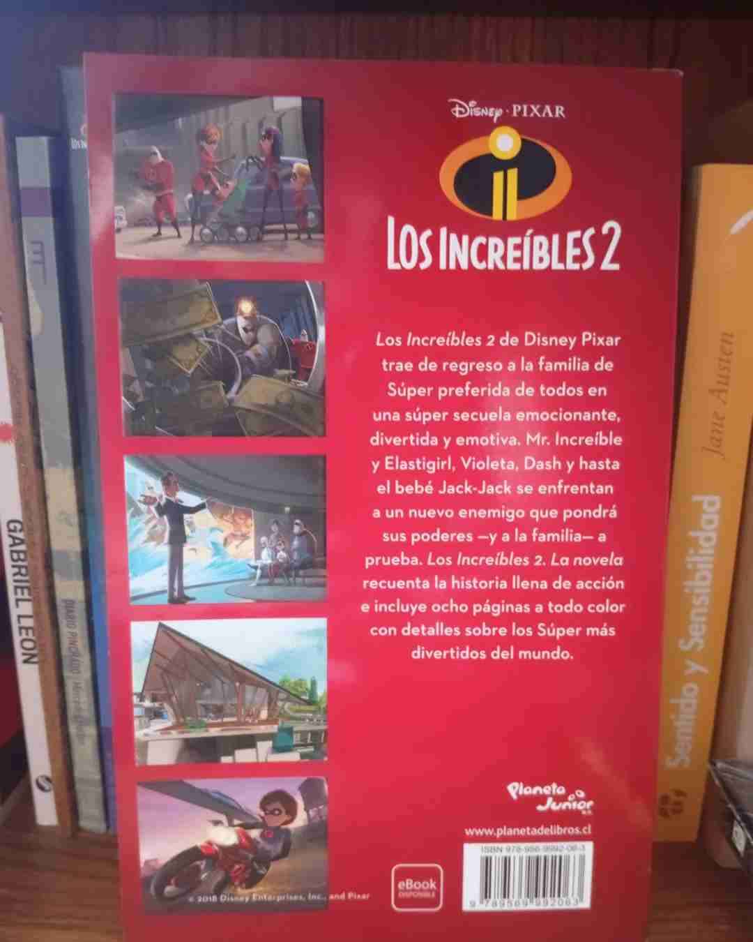 Libro Los Increíbles 2 - miniatura 2