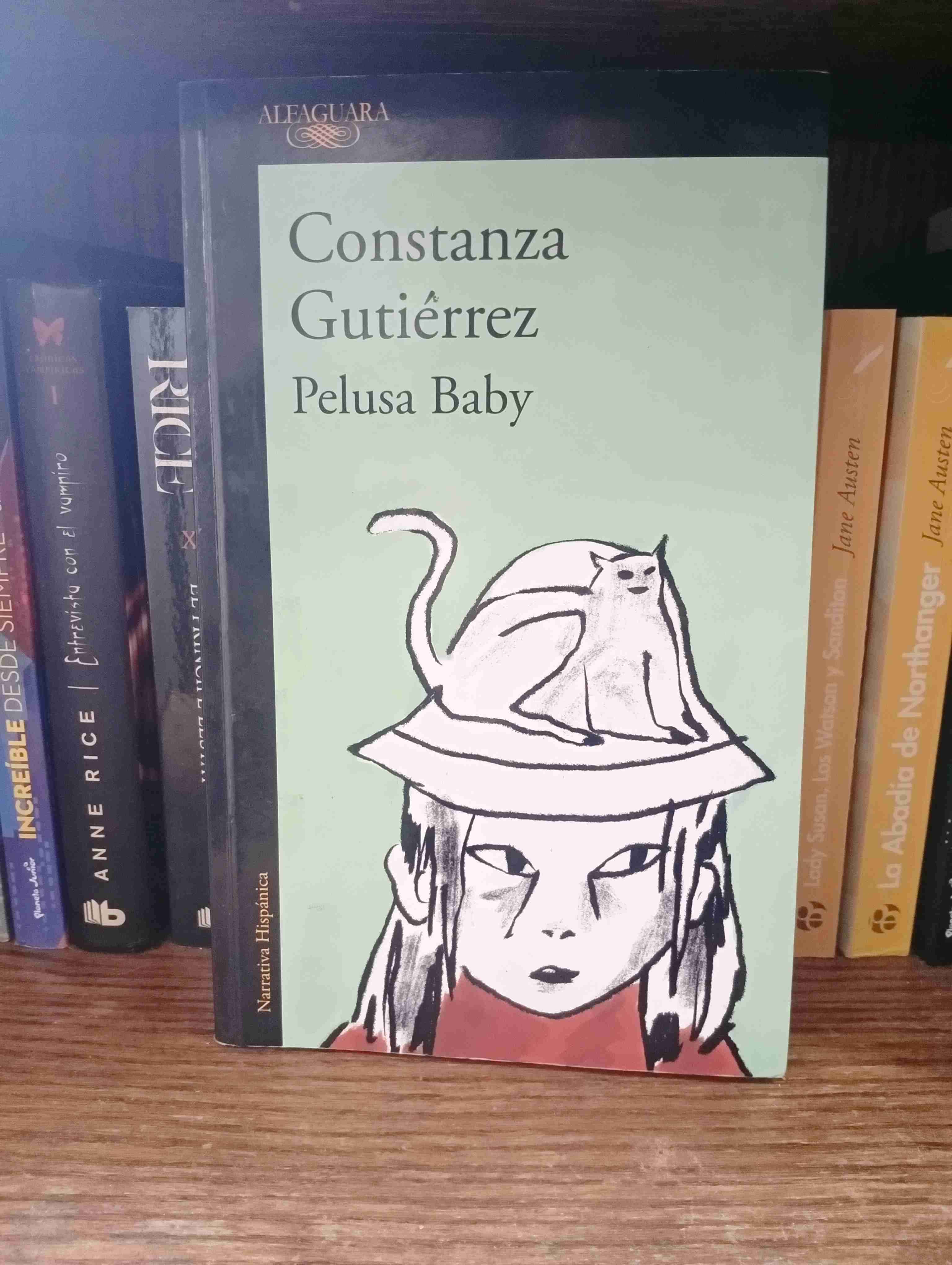 Libro Pelusa Baby Constanza Gutiérrez