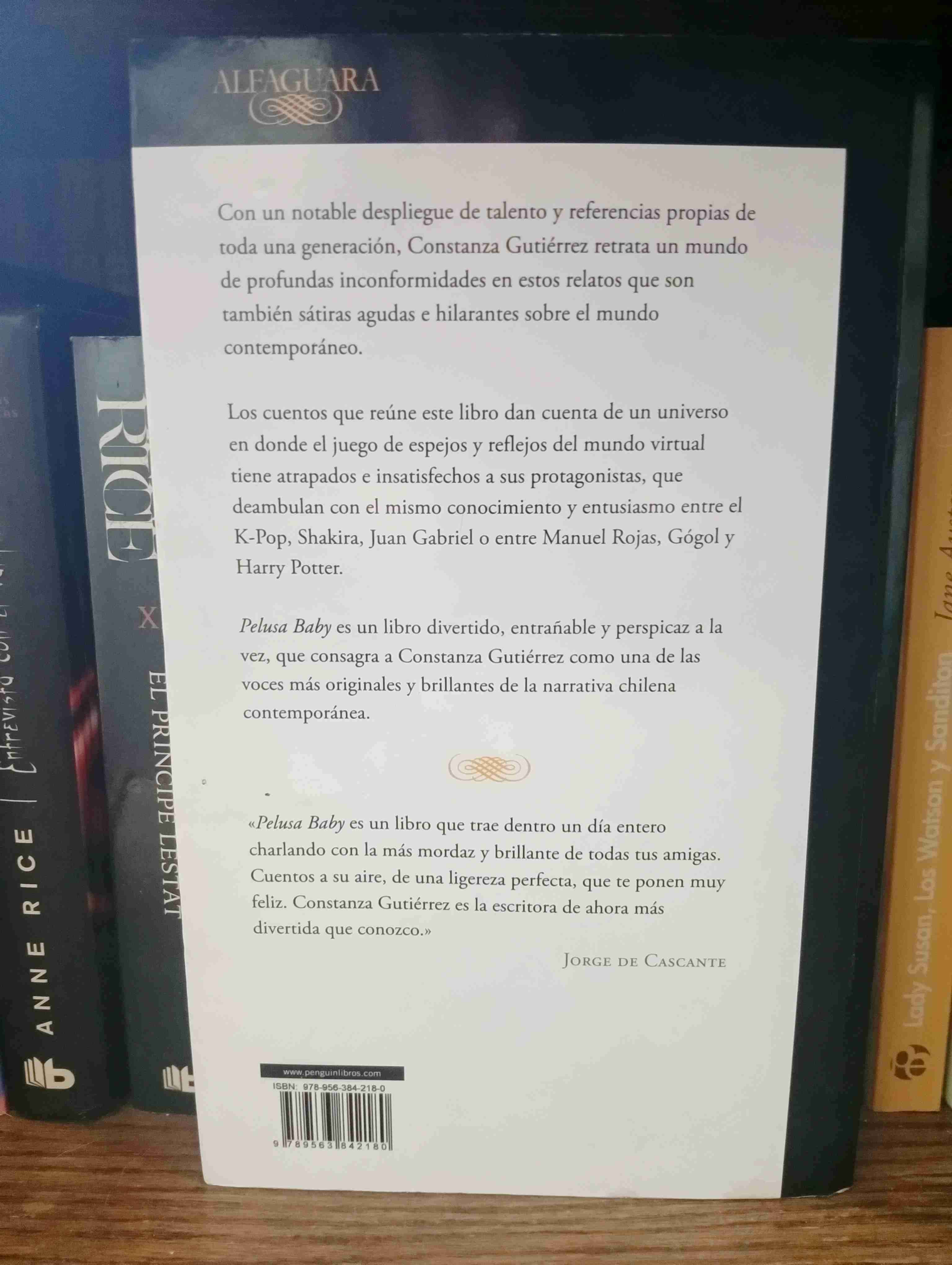 Libro Pelusa Baby Constanza Gutiérrez - miniatura 2