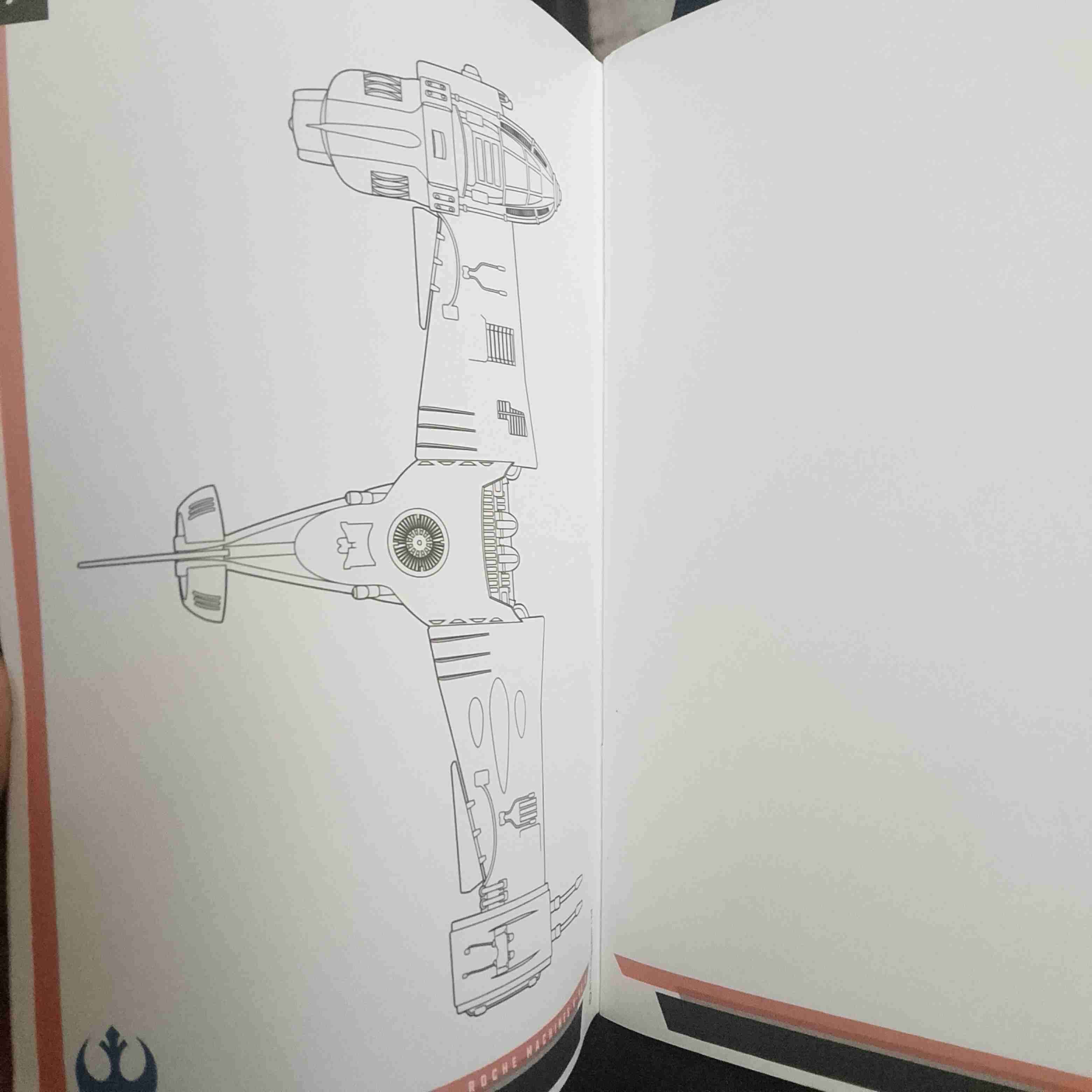 Libro Star Wars Reflex para dibujar - miniatura 2