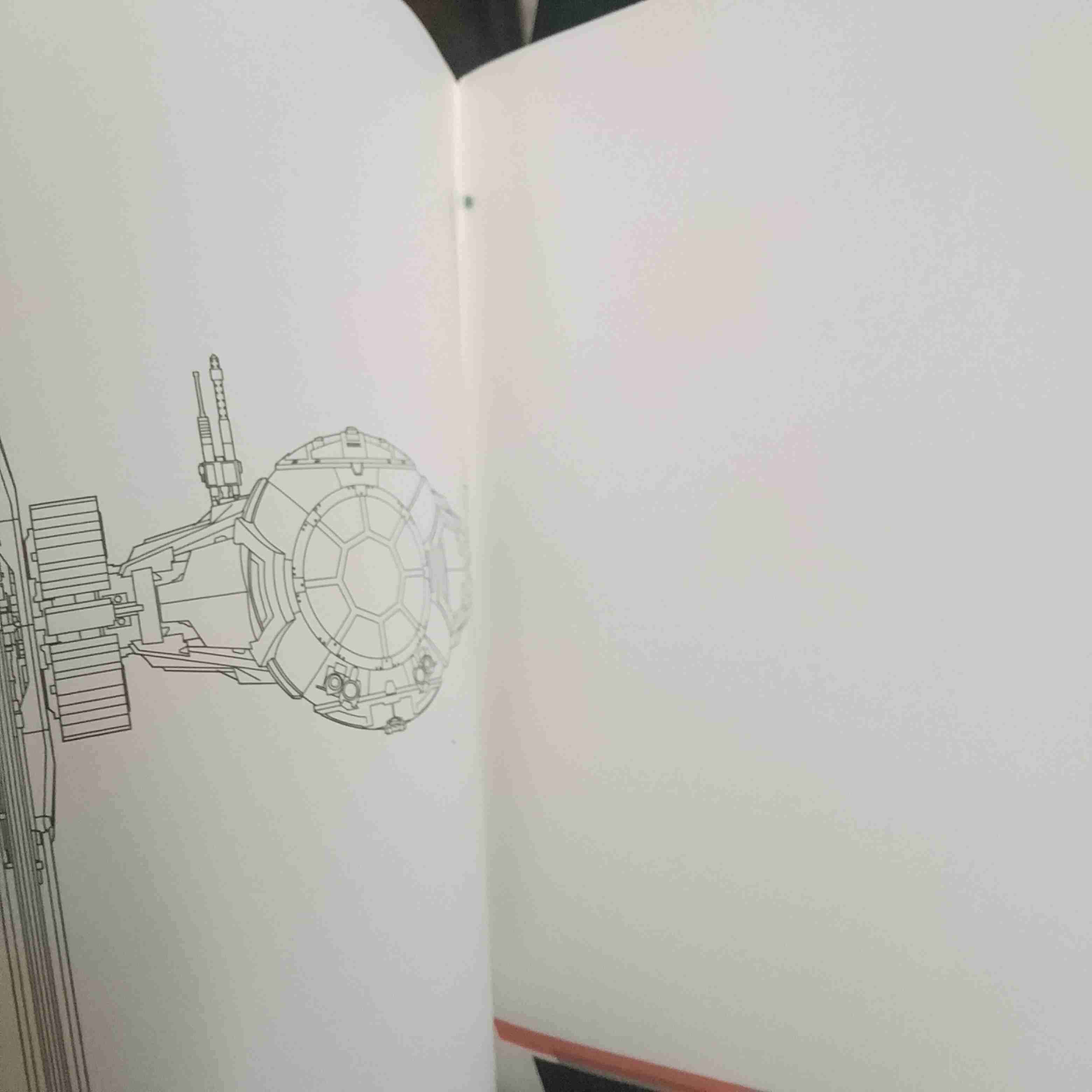 Libro Star Wars Reflex para dibujar - miniatura 3