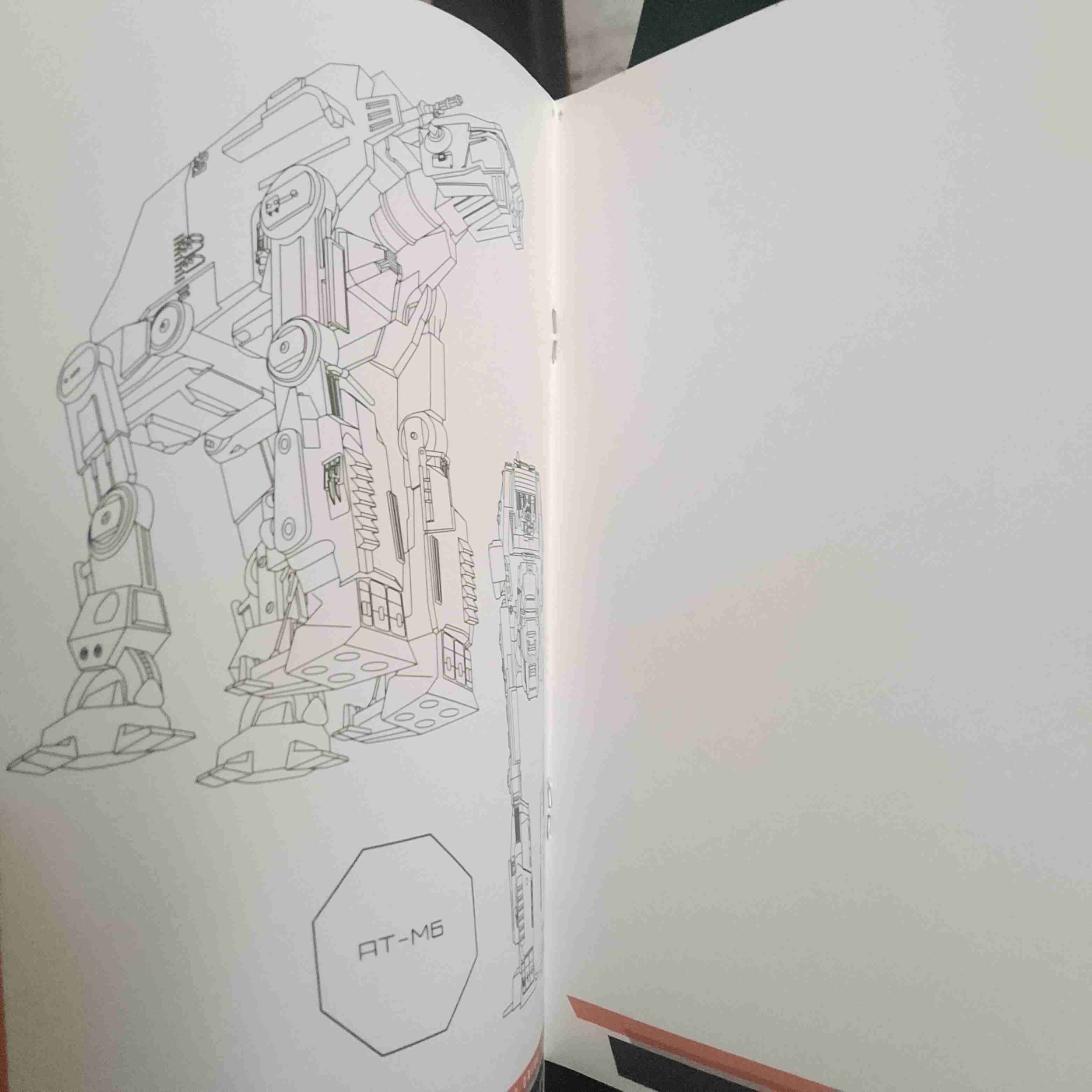 Libro Star Wars Reflex para dibujar - miniatura 4