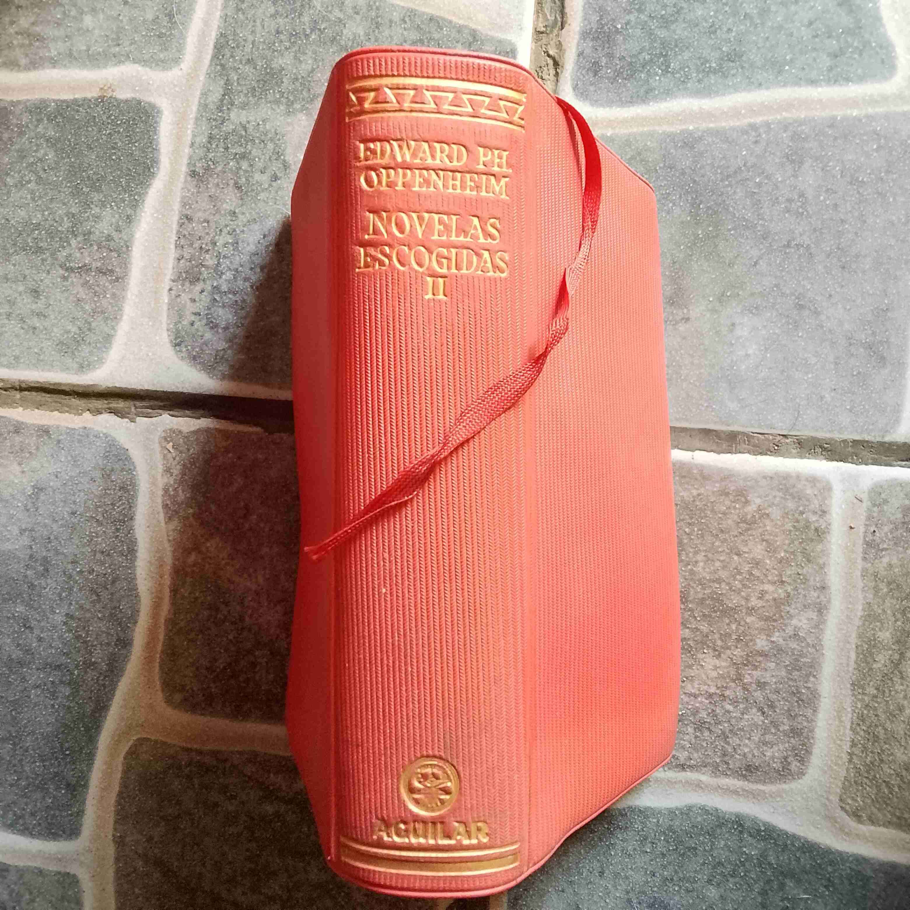 Libro Novelas Escogidas II Oppenheim