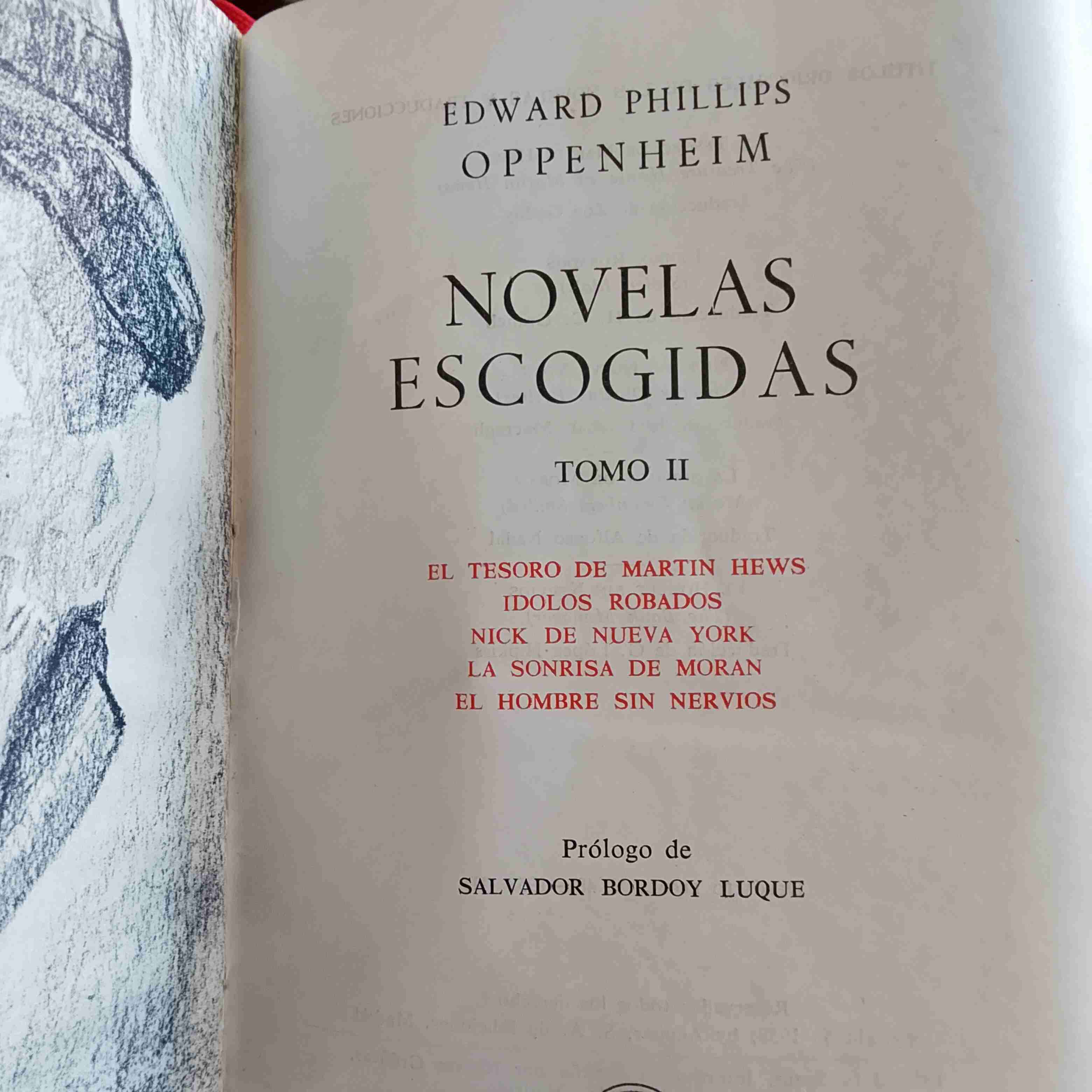 Libro Novelas Escogidas II Oppenheim - miniatura 4