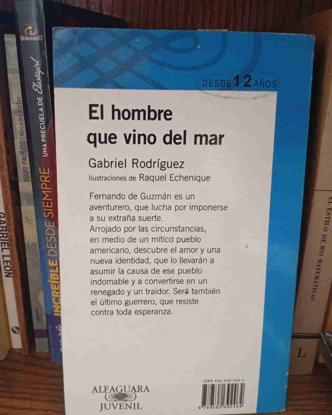 Libro El hombre que vino del mar - miniatura 2