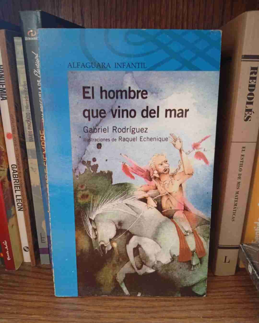 Libro El hombre que vino del mar - miniatura 3