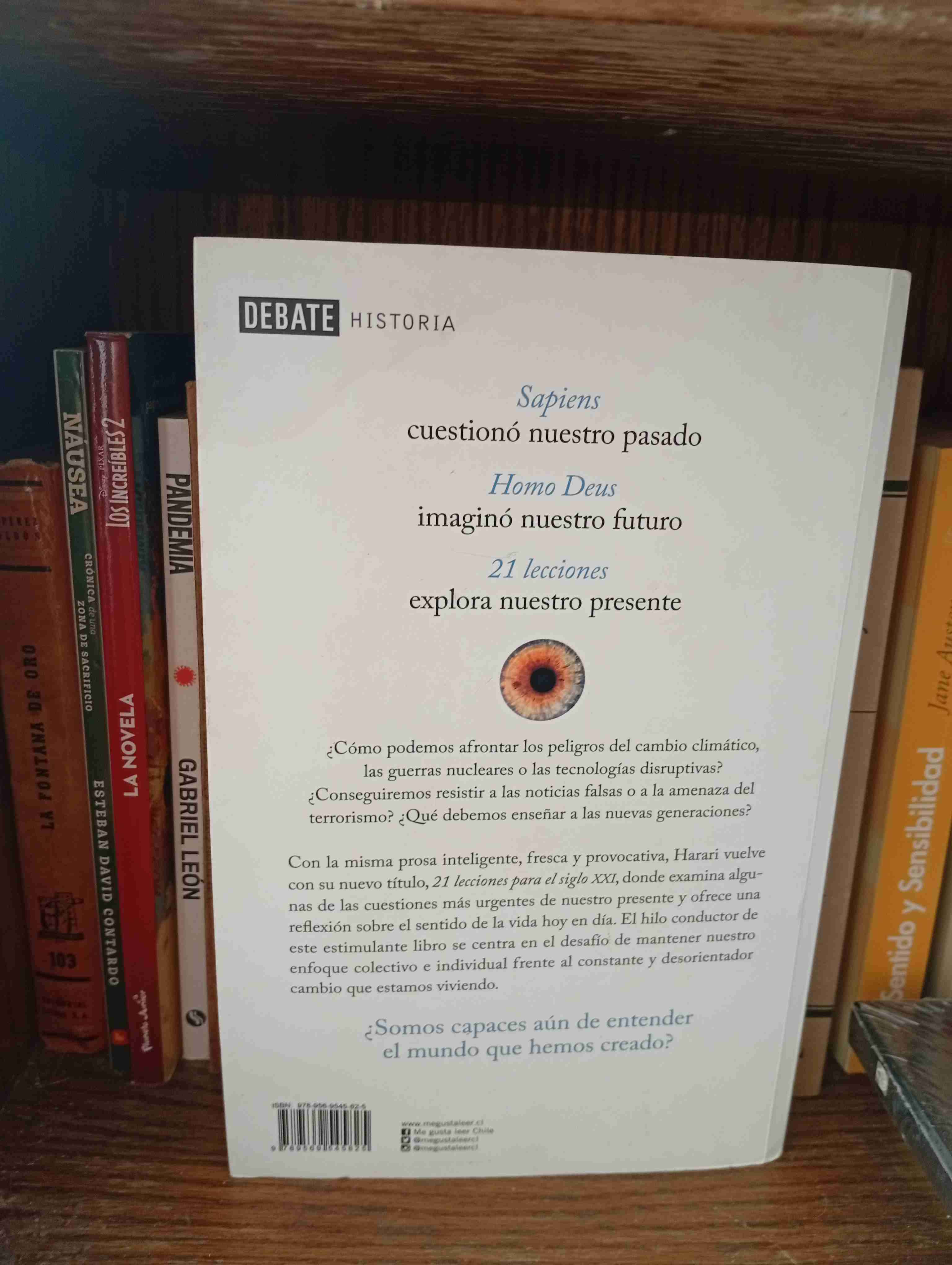 Libro '21 lecciones para el siglo XXI' - miniatura 2