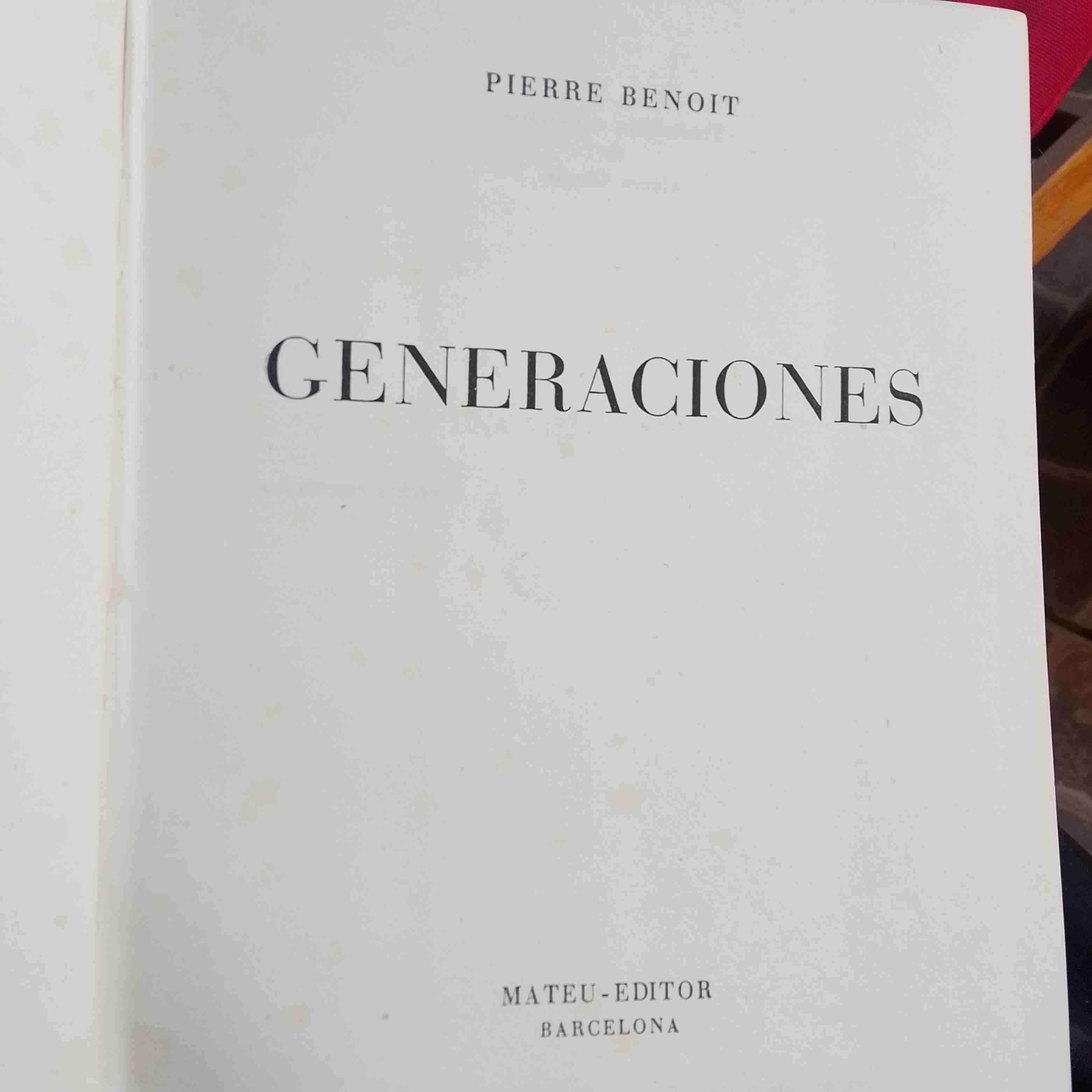 Libro antiguo La Hoja Perenne - miniatura 2