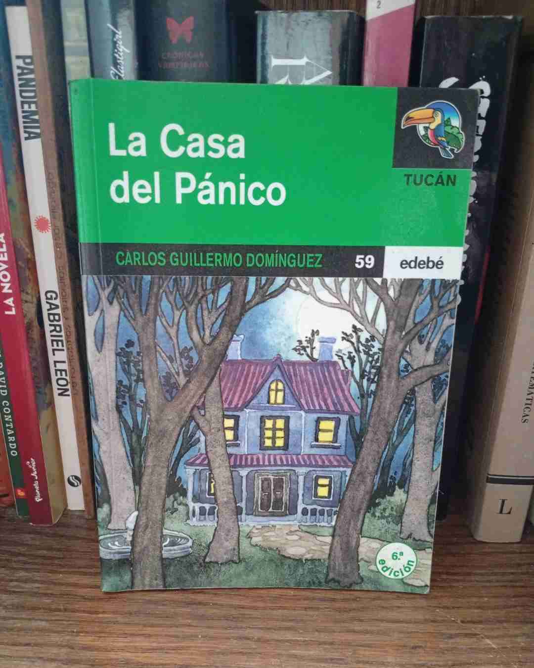 Libro La Casa del Pánico