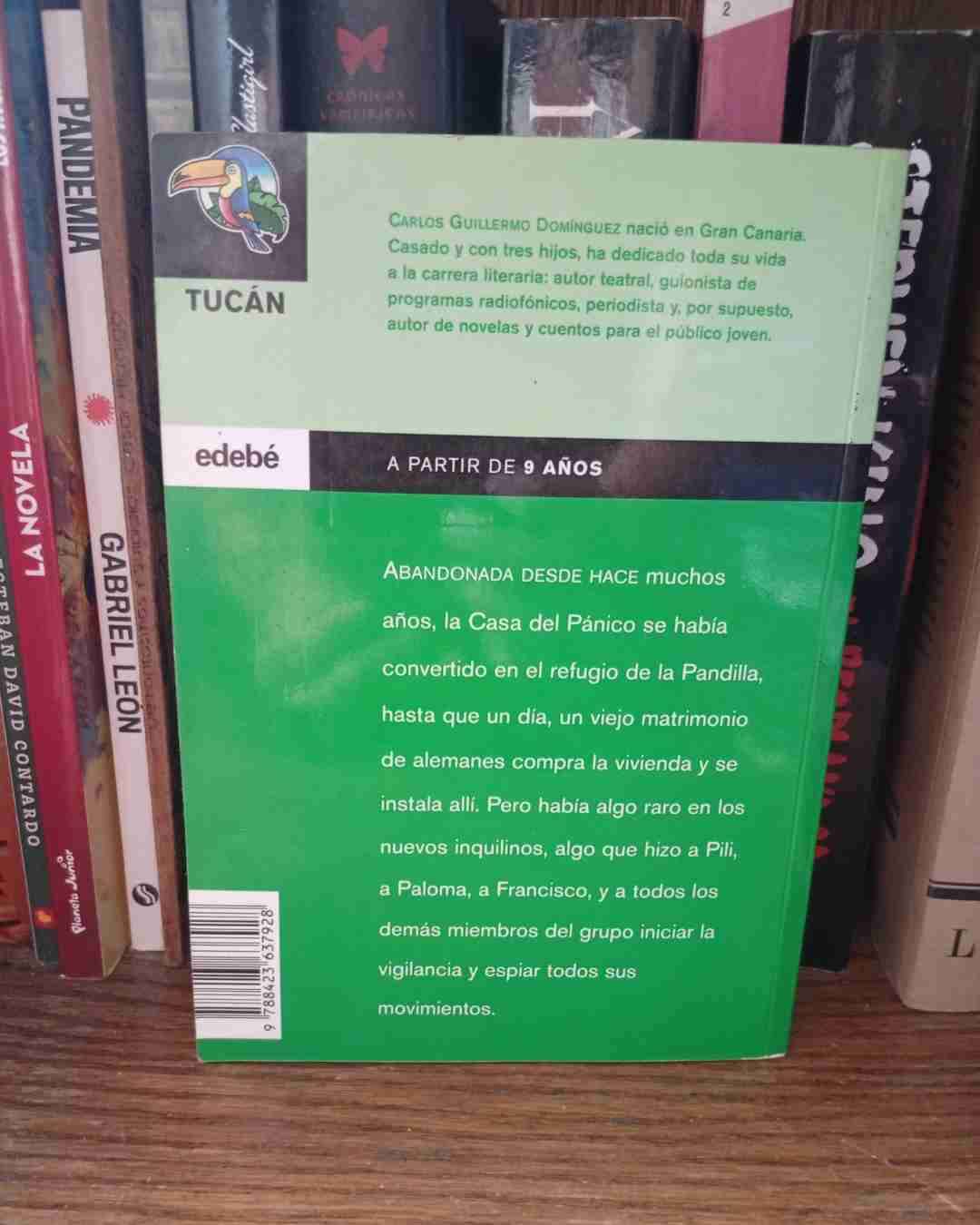 Libro La Casa del Pánico - miniatura 2