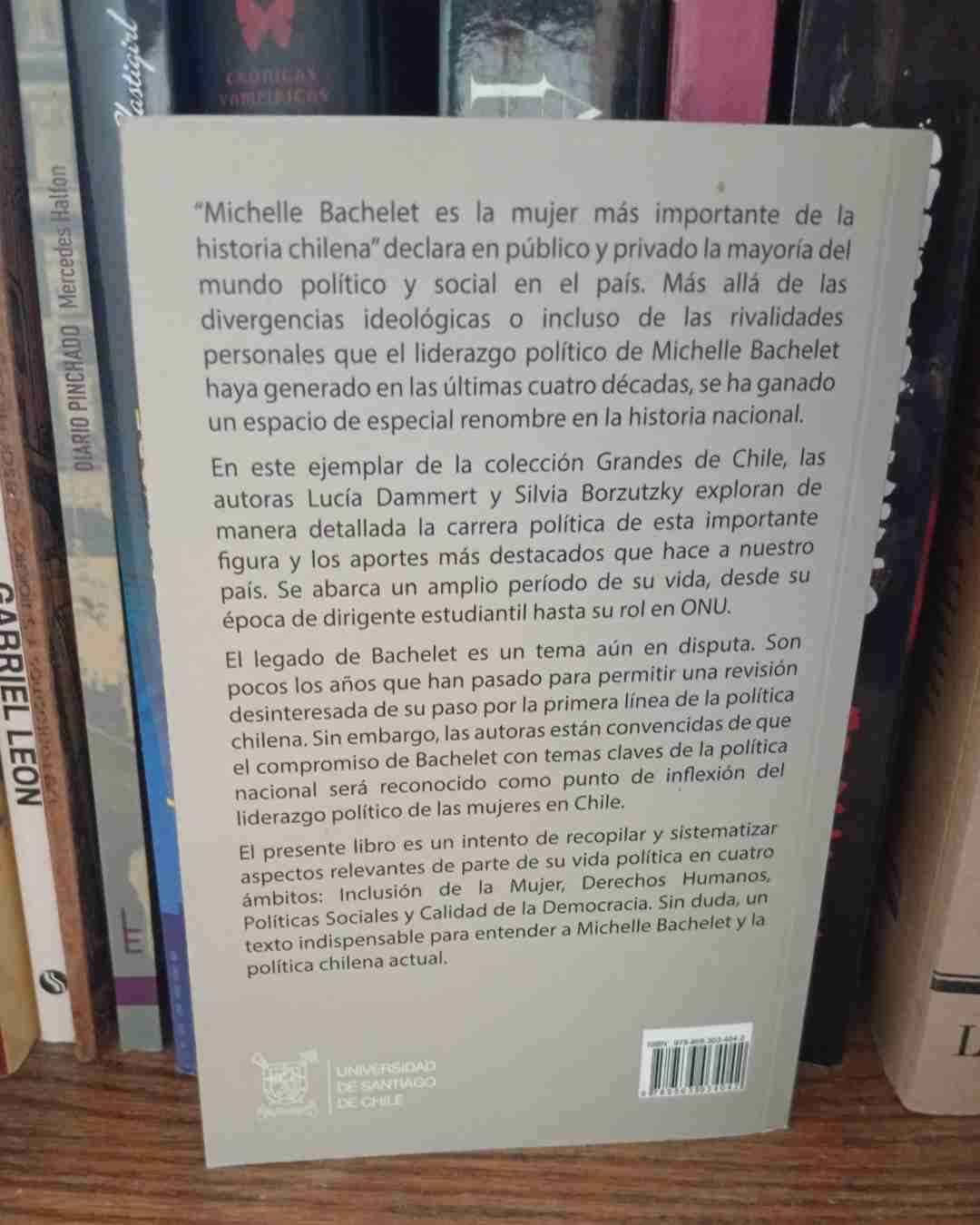 Libro 'Michelle Bachelet: Una mujer política' - miniatura 2