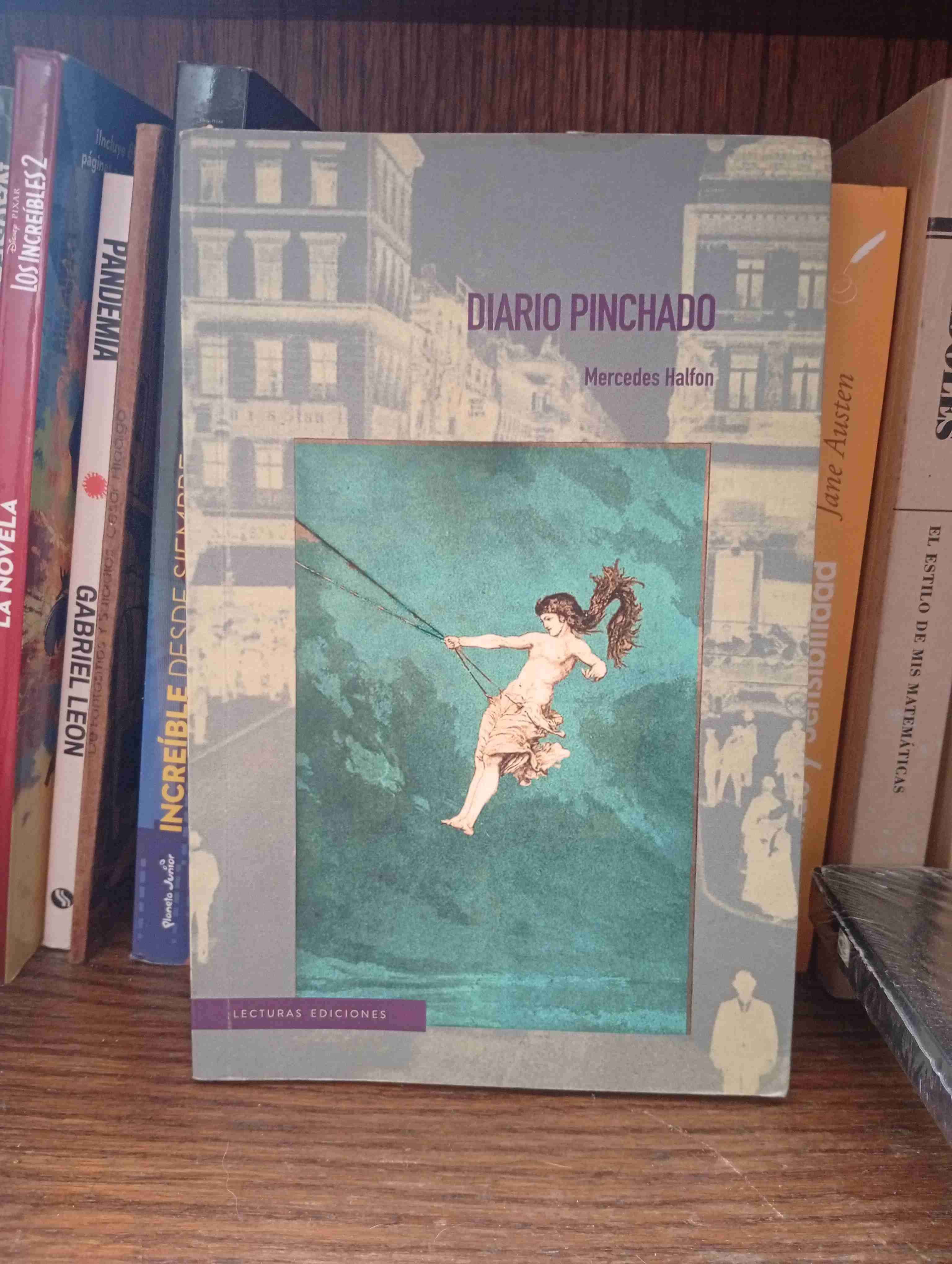 Libro Diario Pinchado de Mercedes Halfon