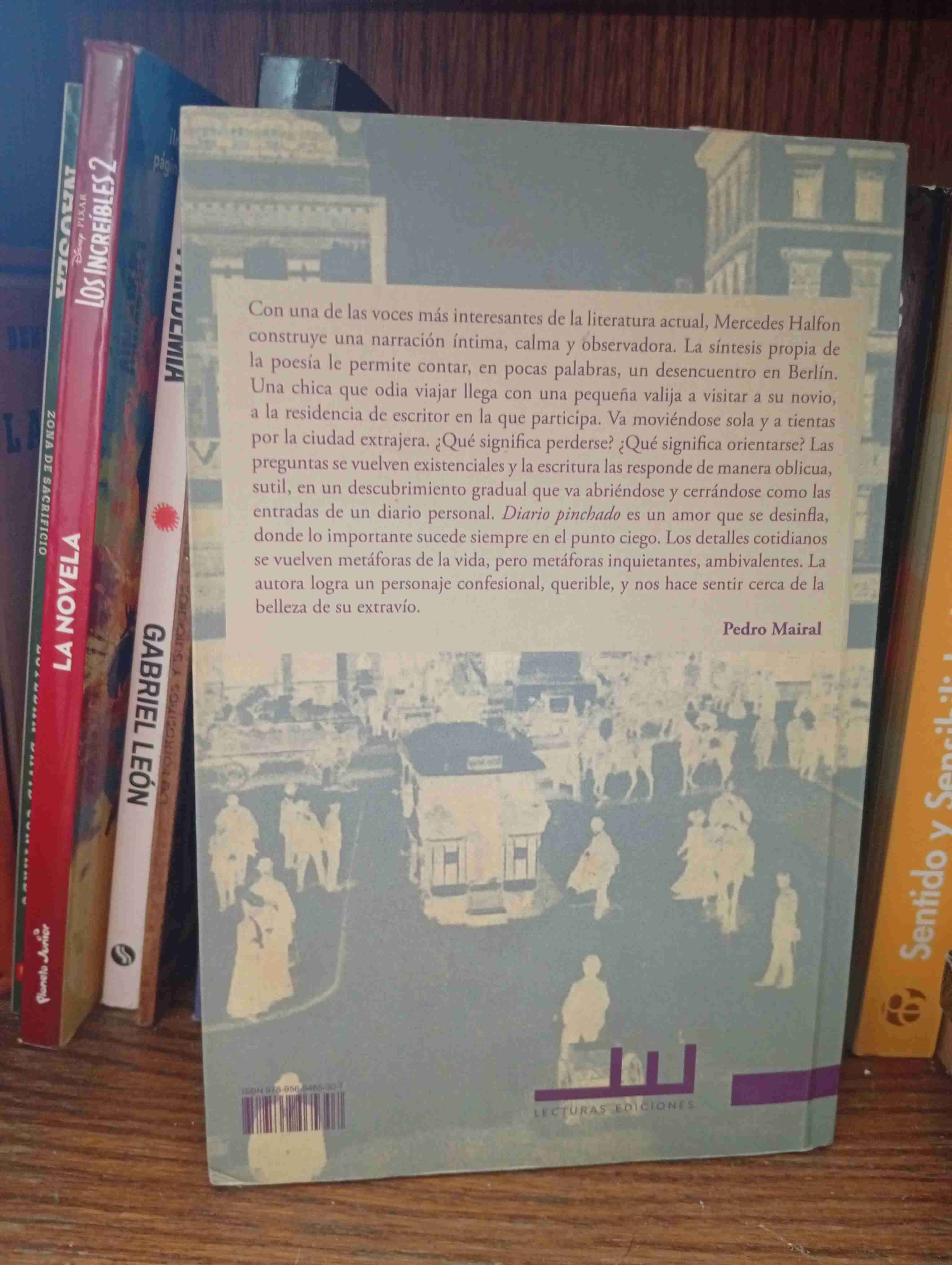 Libro Diario Pinchado de Mercedes Halfon - miniatura 2