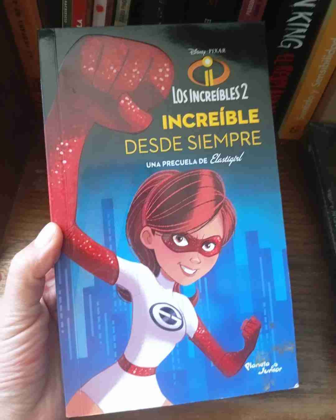 Libro Los Increíbles 2 precuela
