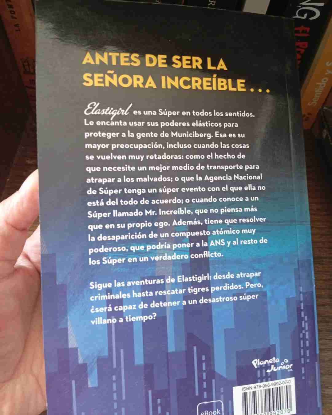 Libro Los Increíbles 2 precuela - miniatura 2