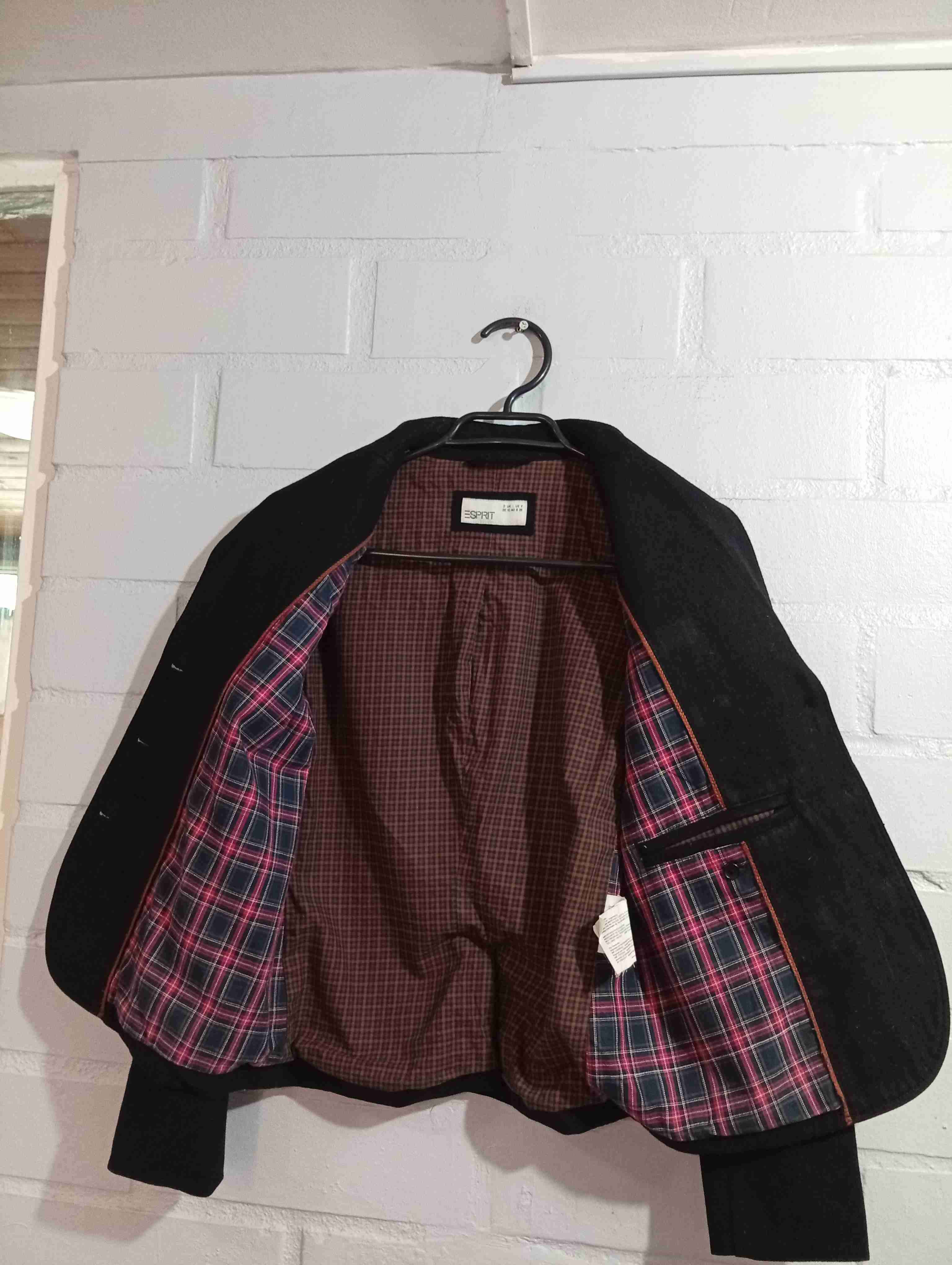 Blazer negro Esprit talla S - miniatura 3