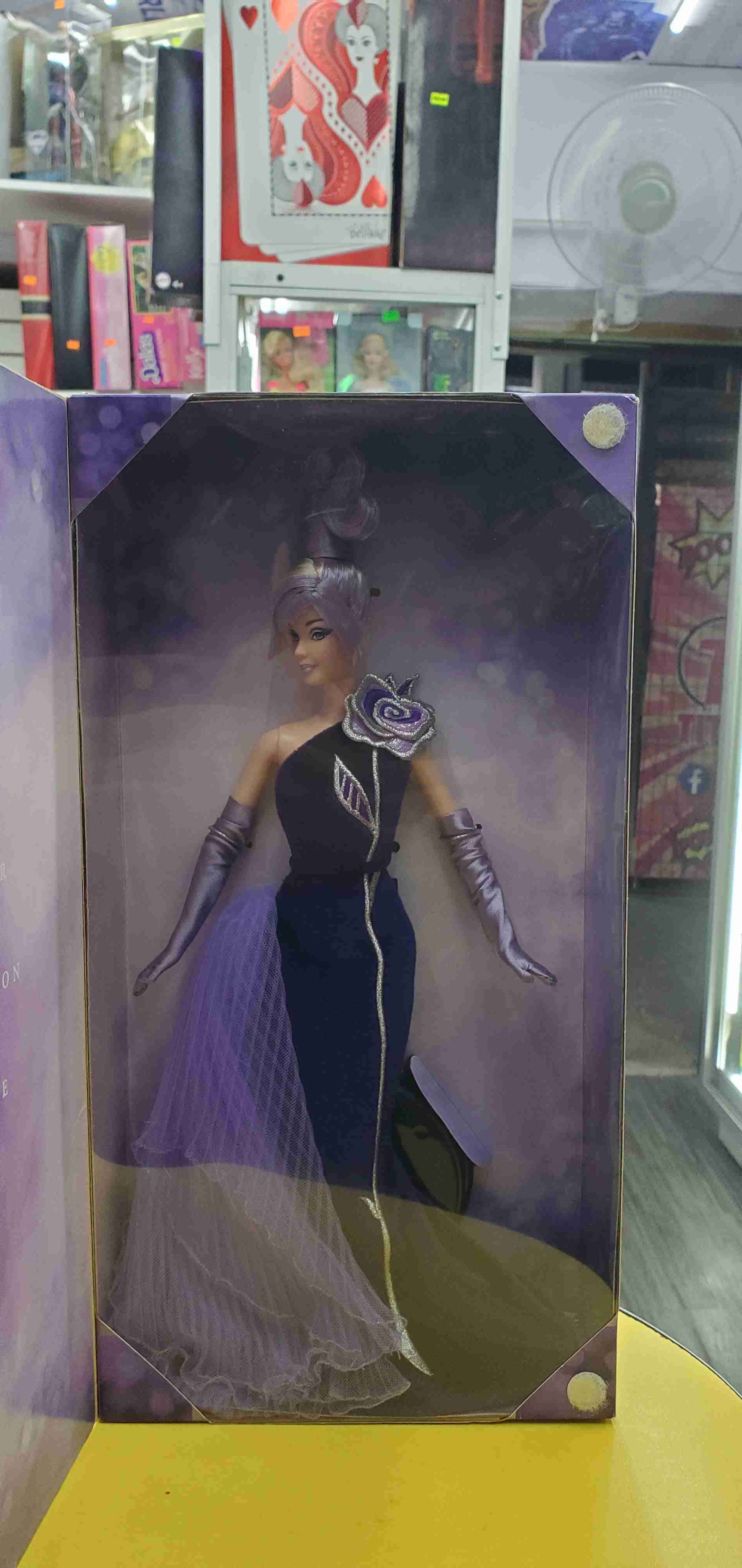 2001 Barbie The Sterling Silver Rose #53865