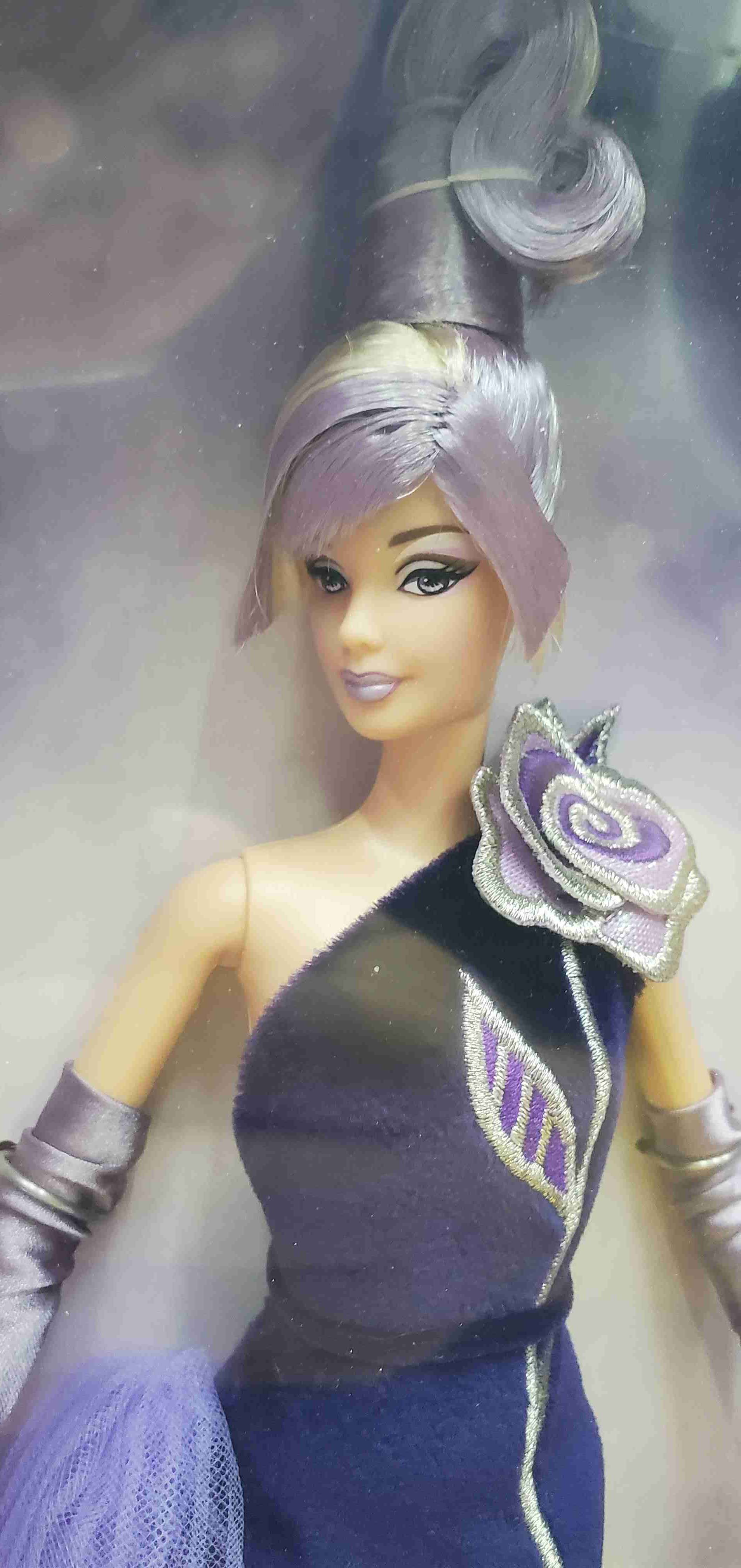 2001 Barbie The Sterling Silver Rose #53865 - miniatura 2