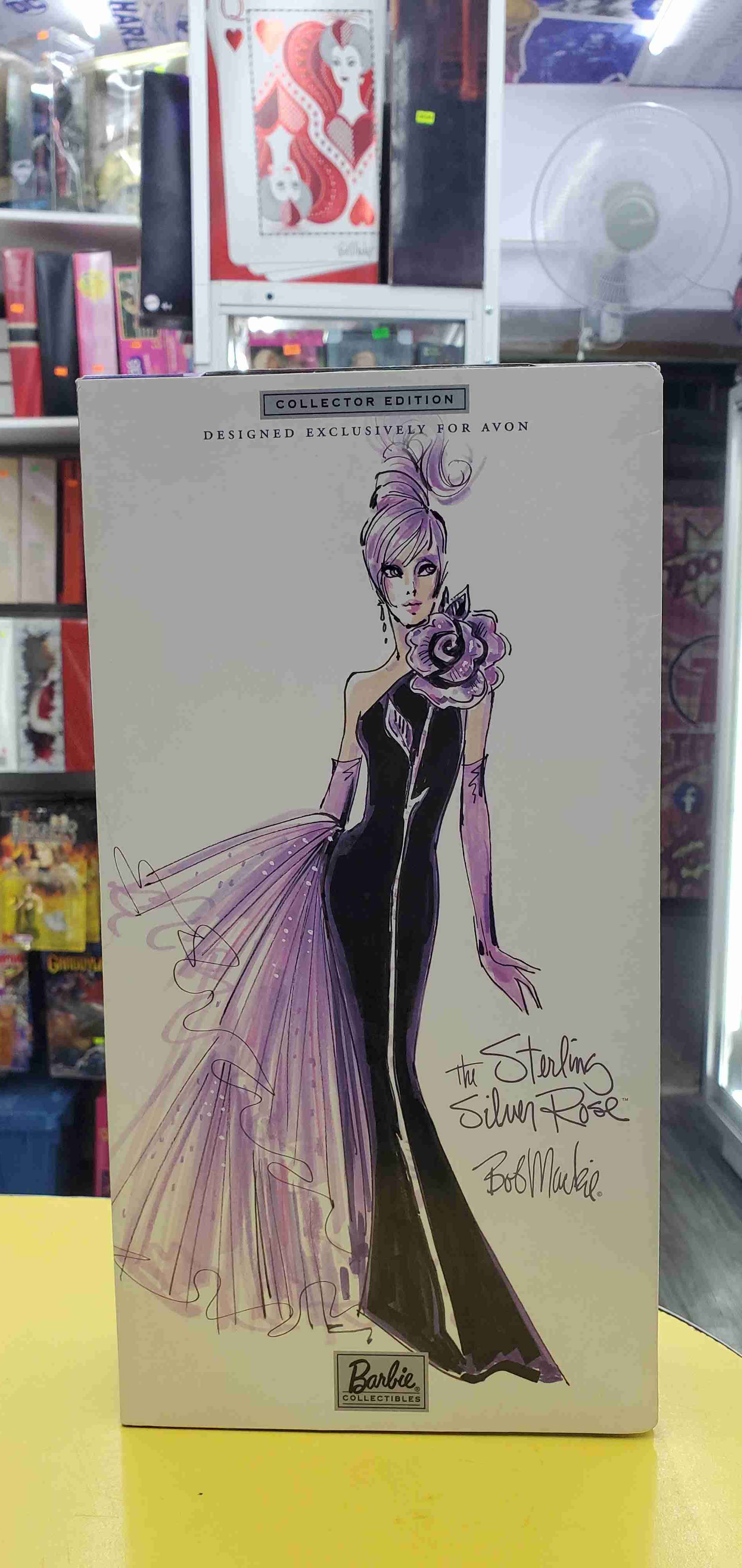 2001 Barbie The Sterling Silver Rose #53865 - miniatura 3