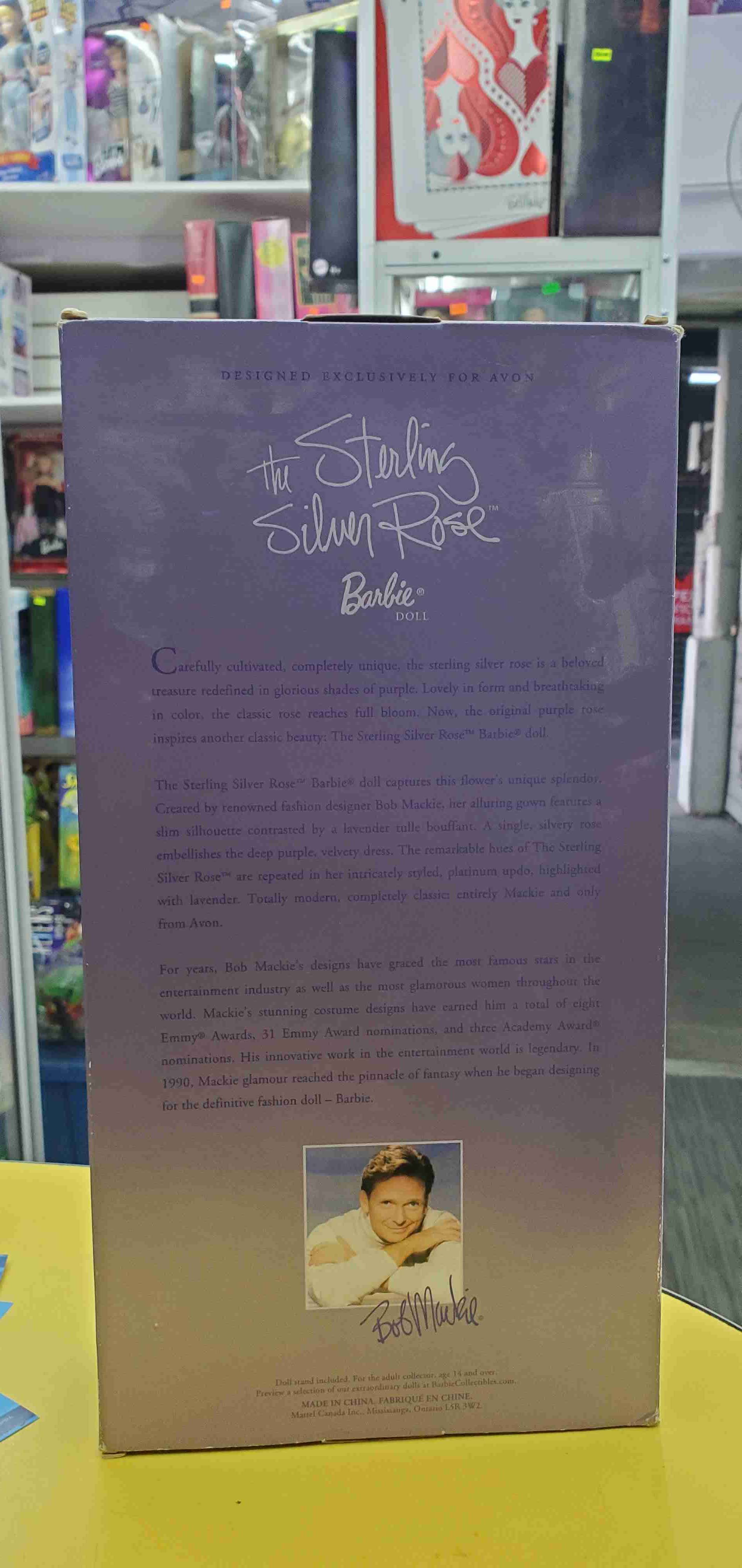 2001 Barbie The Sterling Silver Rose #53865 - miniatura 4