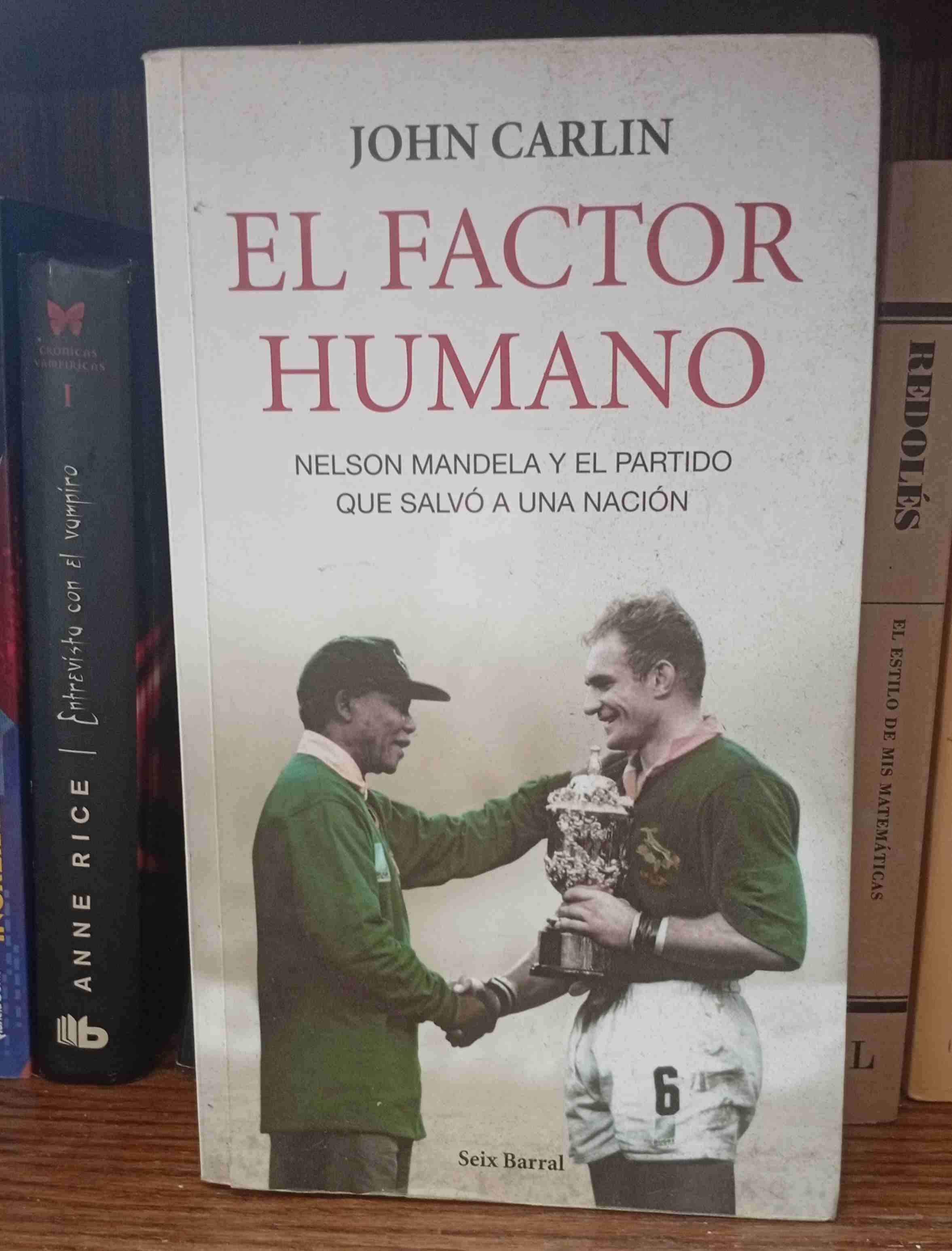 Libro El Factor Humano de John Carlin