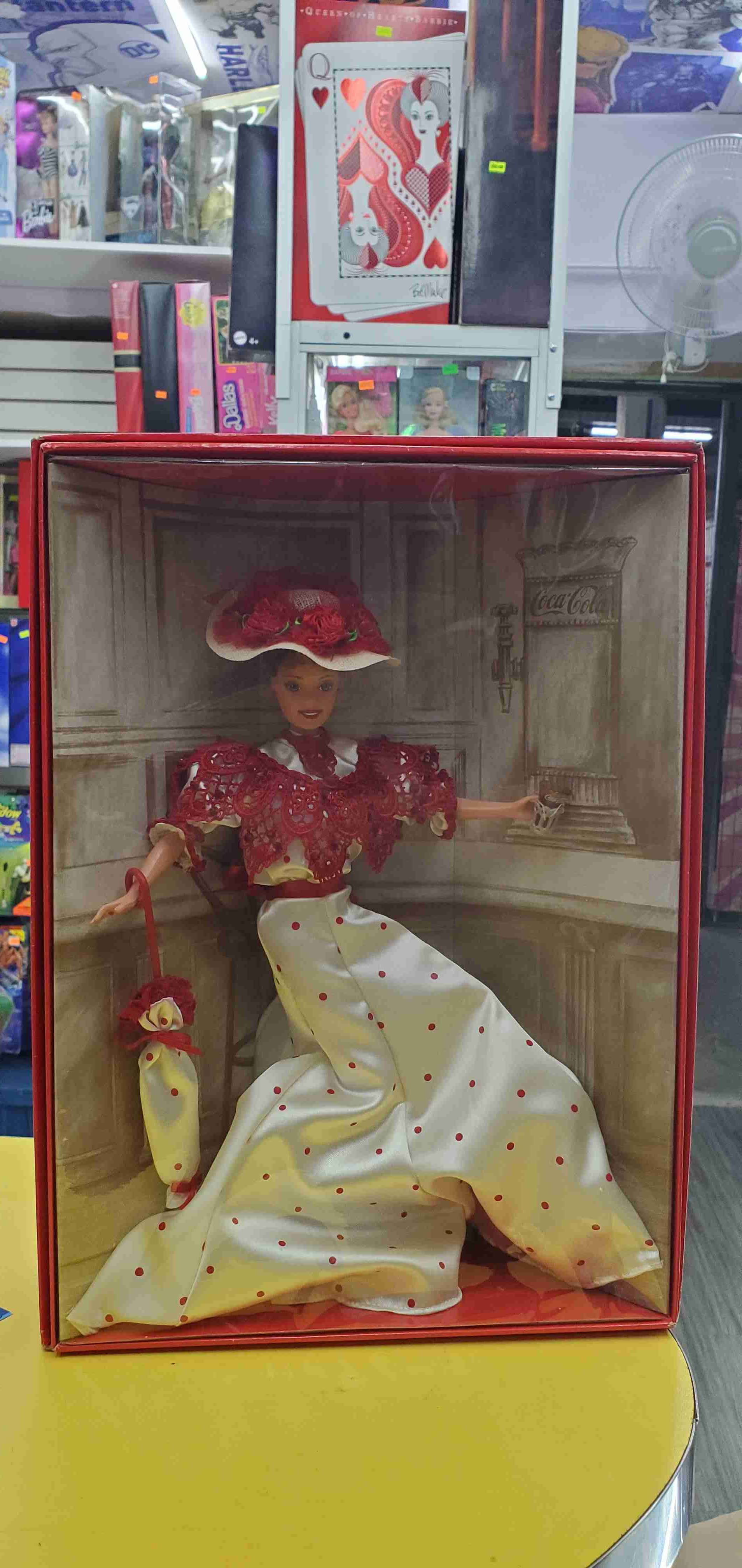 1996 Barbie Coca cola 1era Serie #15762