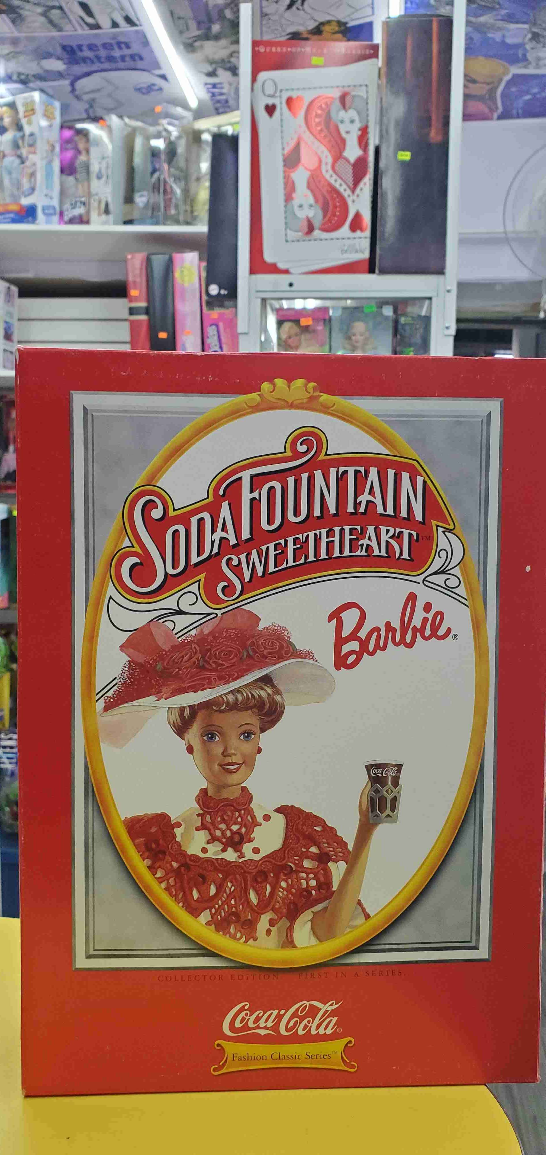 1996 Barbie Coca cola 1era Serie #15762 - miniatura 3