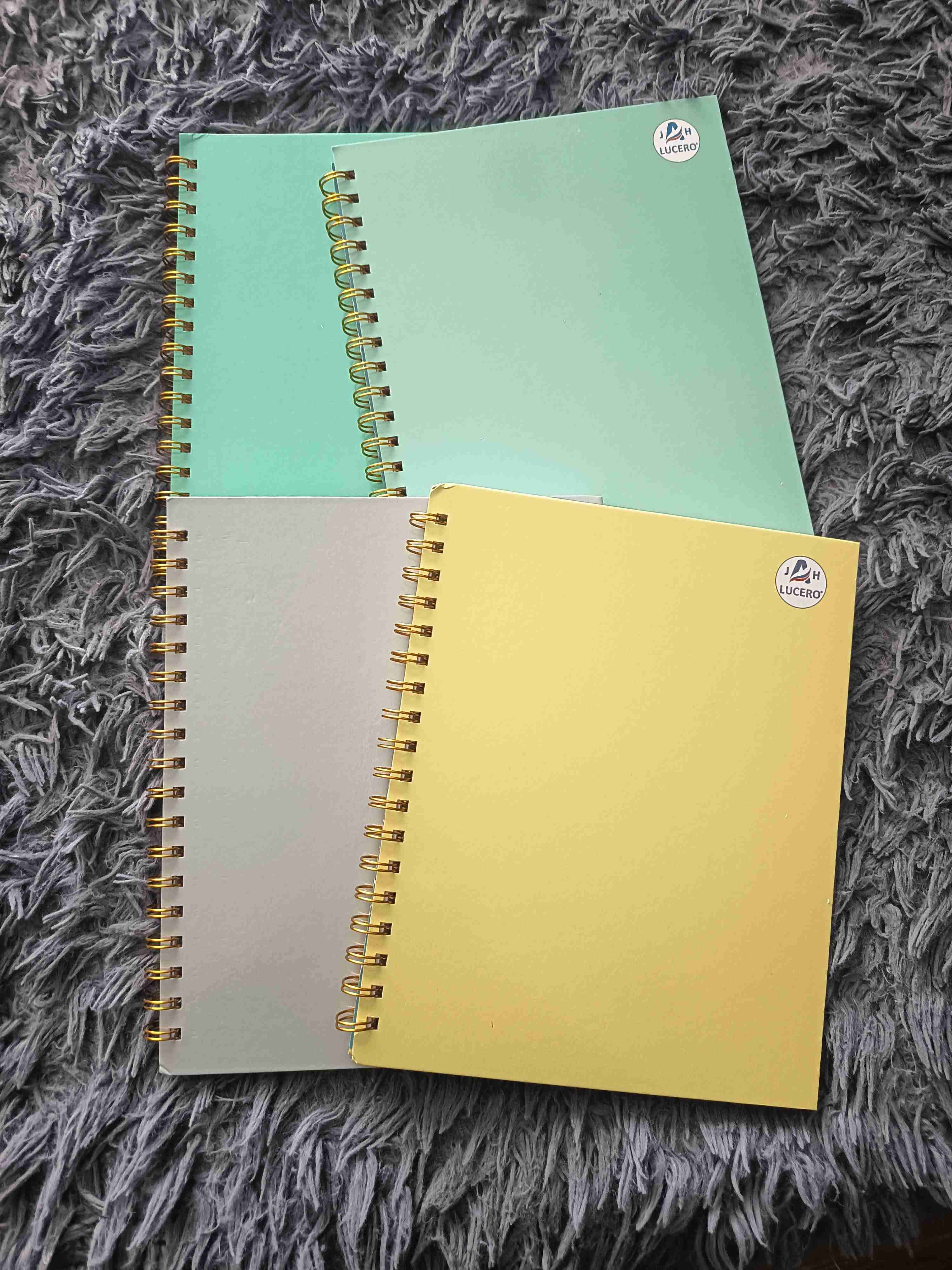 Set de cuadernos coloridos - miniatura 2