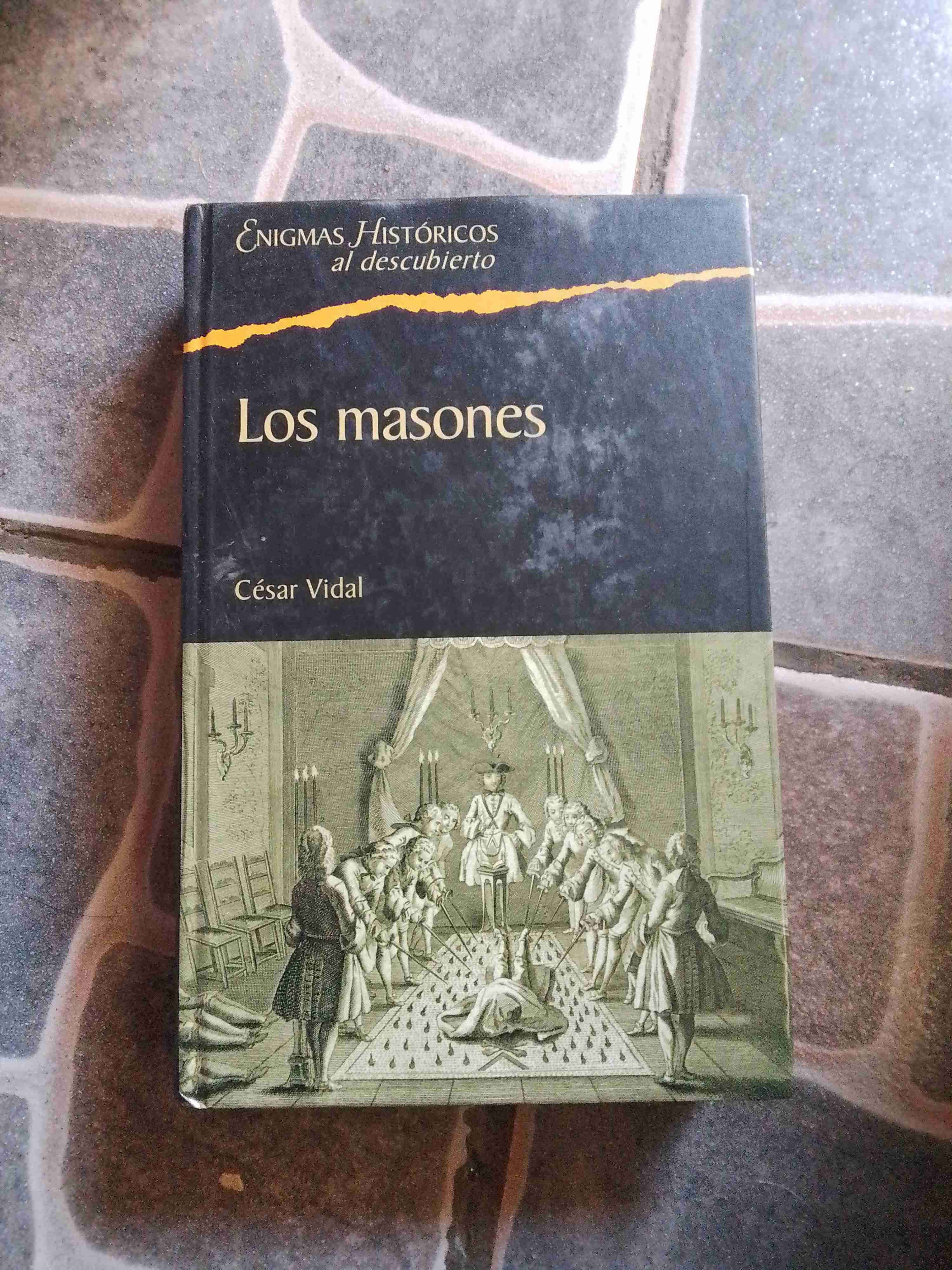Libro Los Masones César Vidal