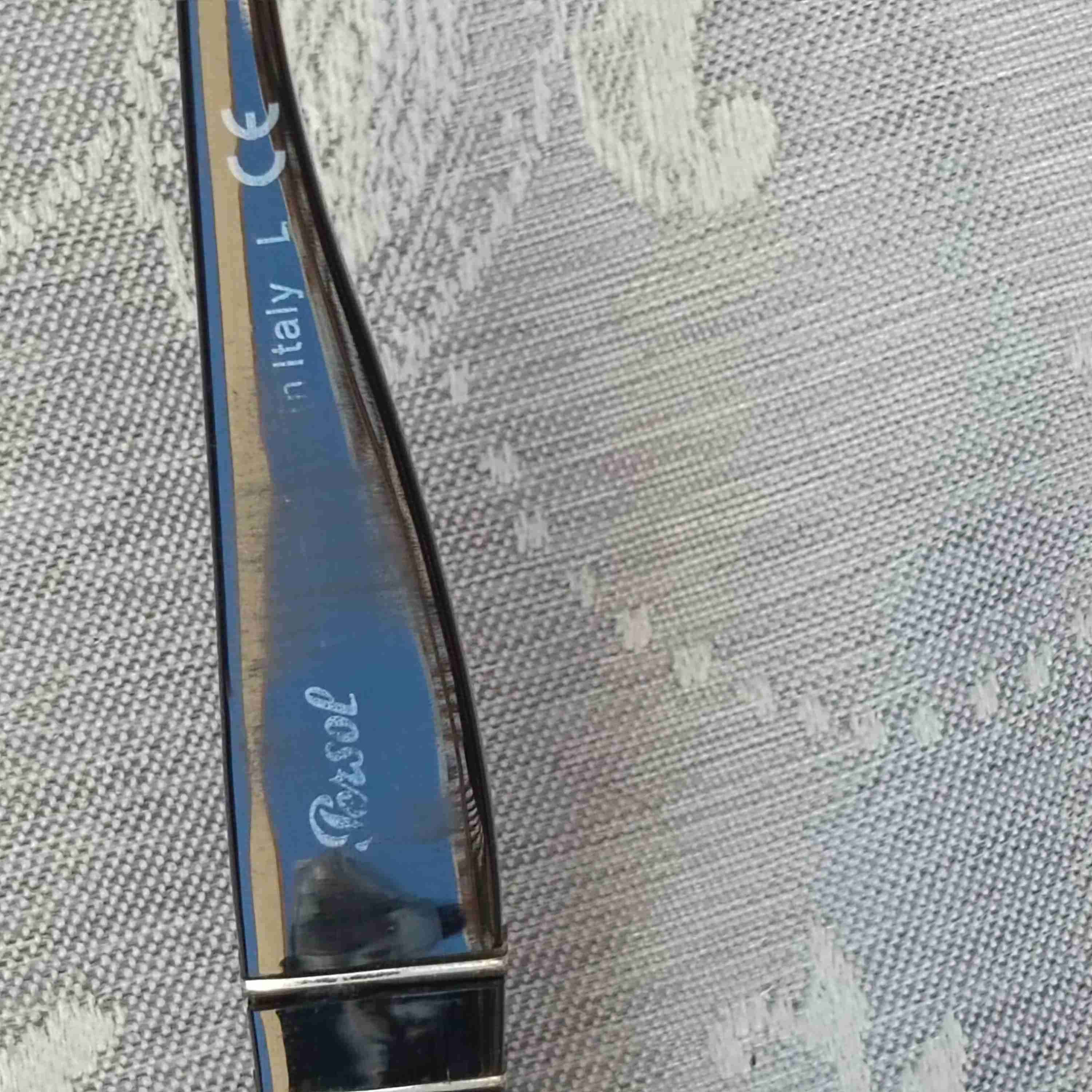 Lentes de sol negros, marca Persol - miniatura 4