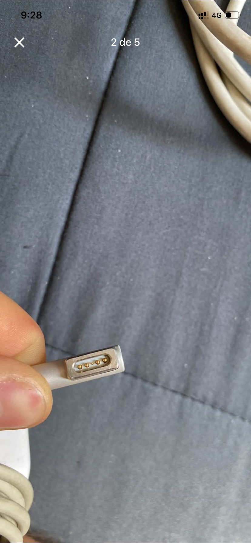 Cargador magsafe 1 - miniatura 2