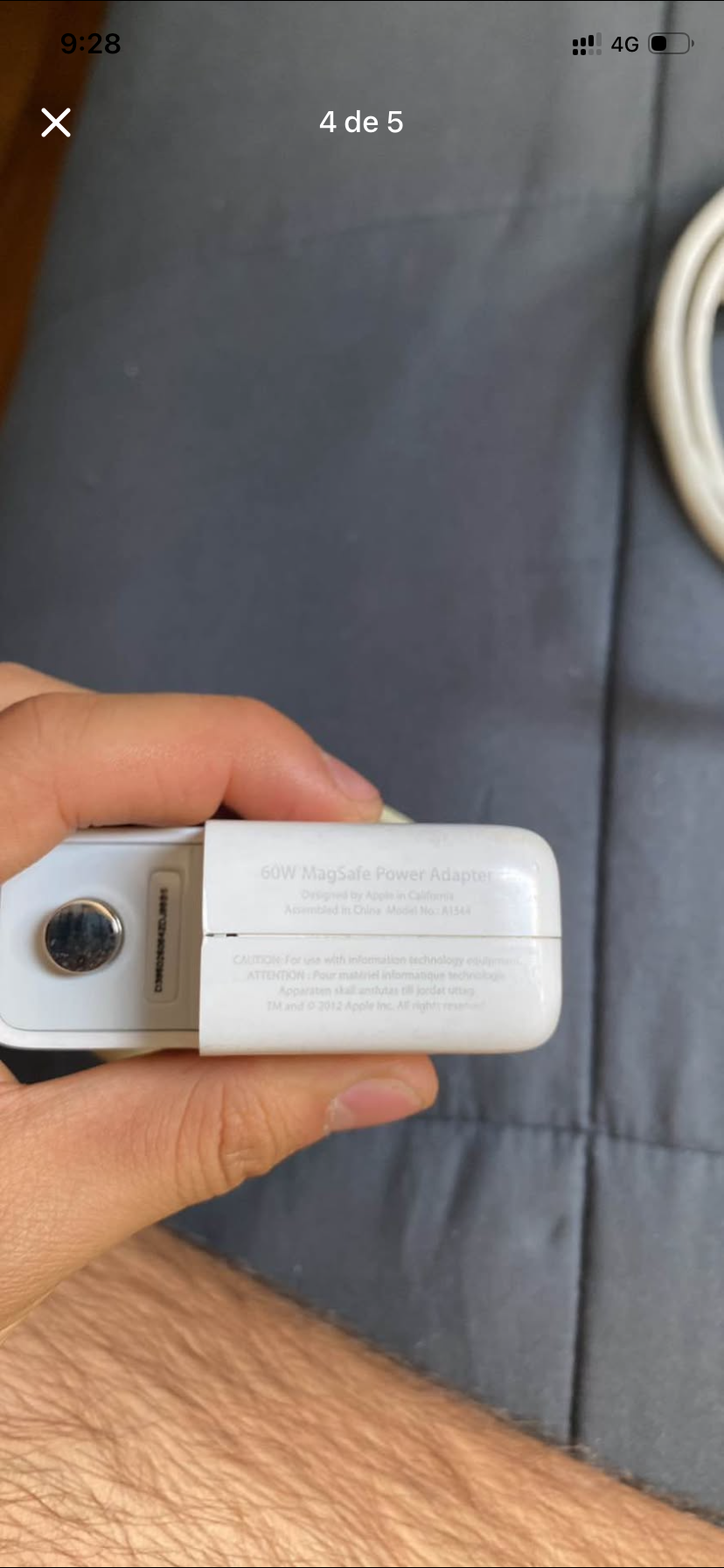 Cargador magsafe 1 - miniatura 4