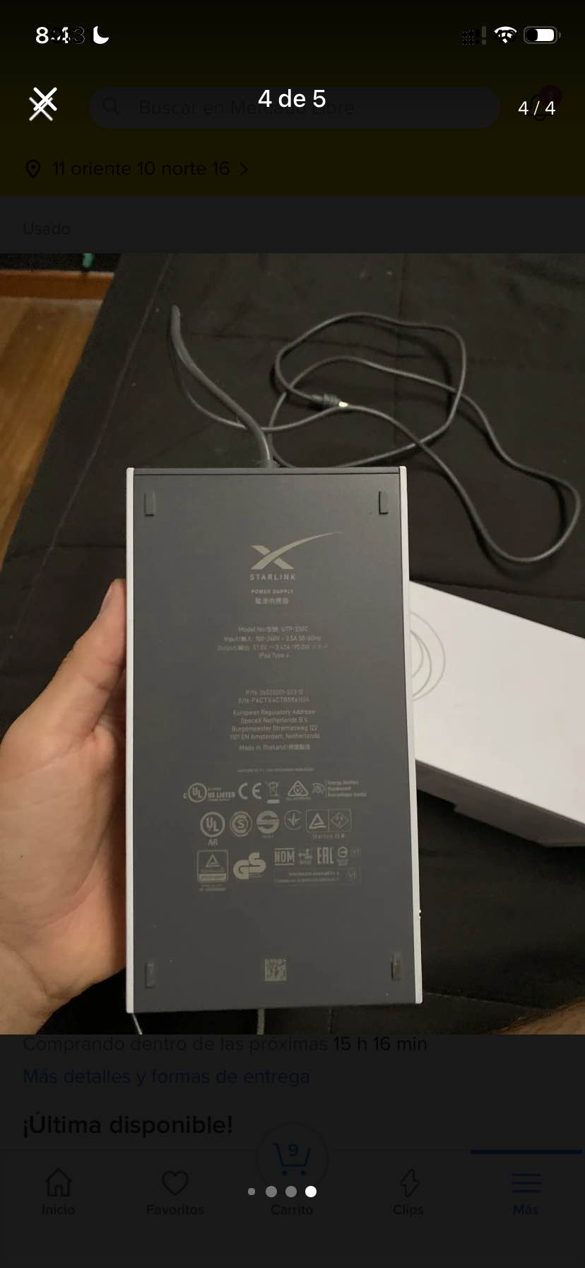 Router gen 3 starlink *solo router* - miniatura 4