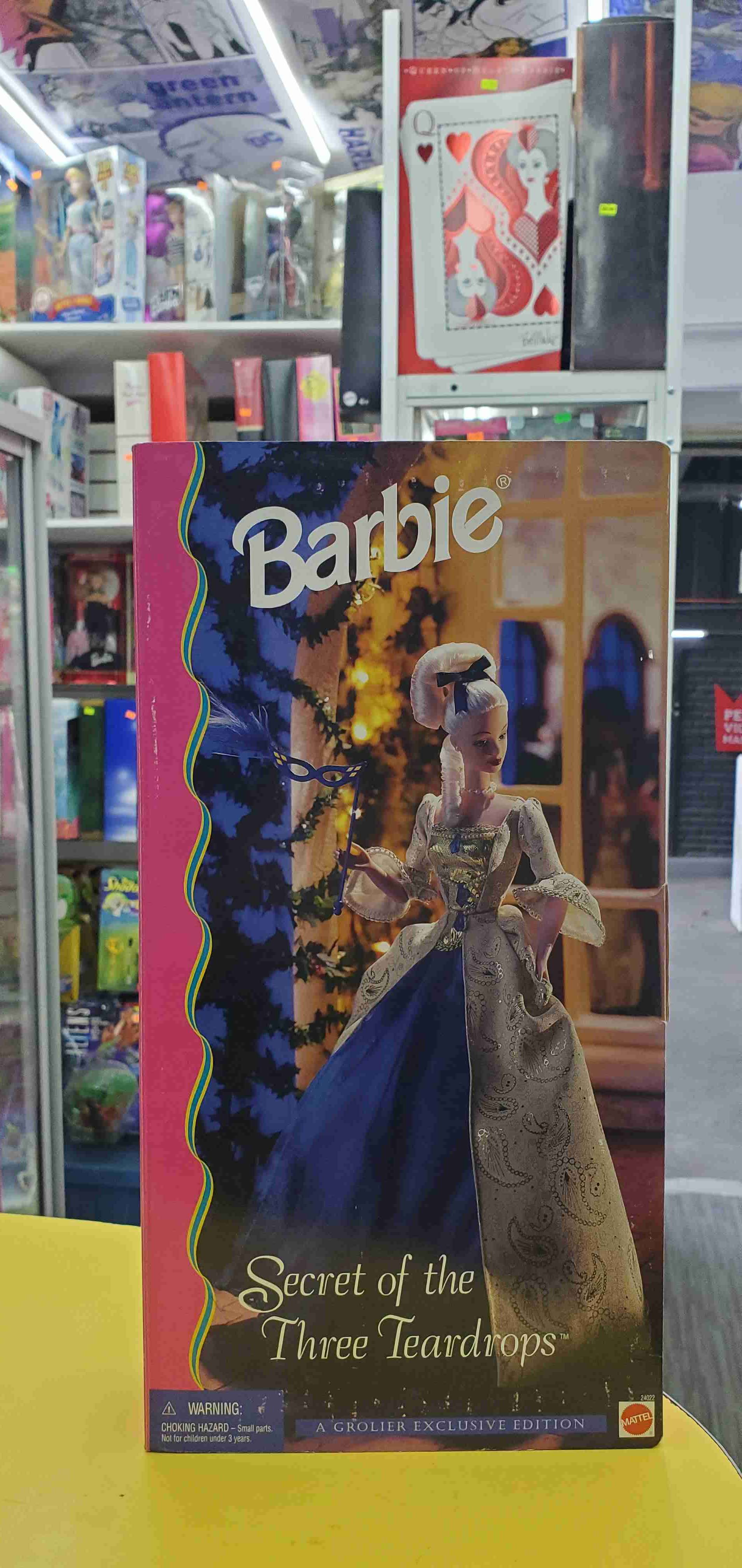 1999 Barbie Secret of 3 Mosqueteros #24022 - miniatura 3