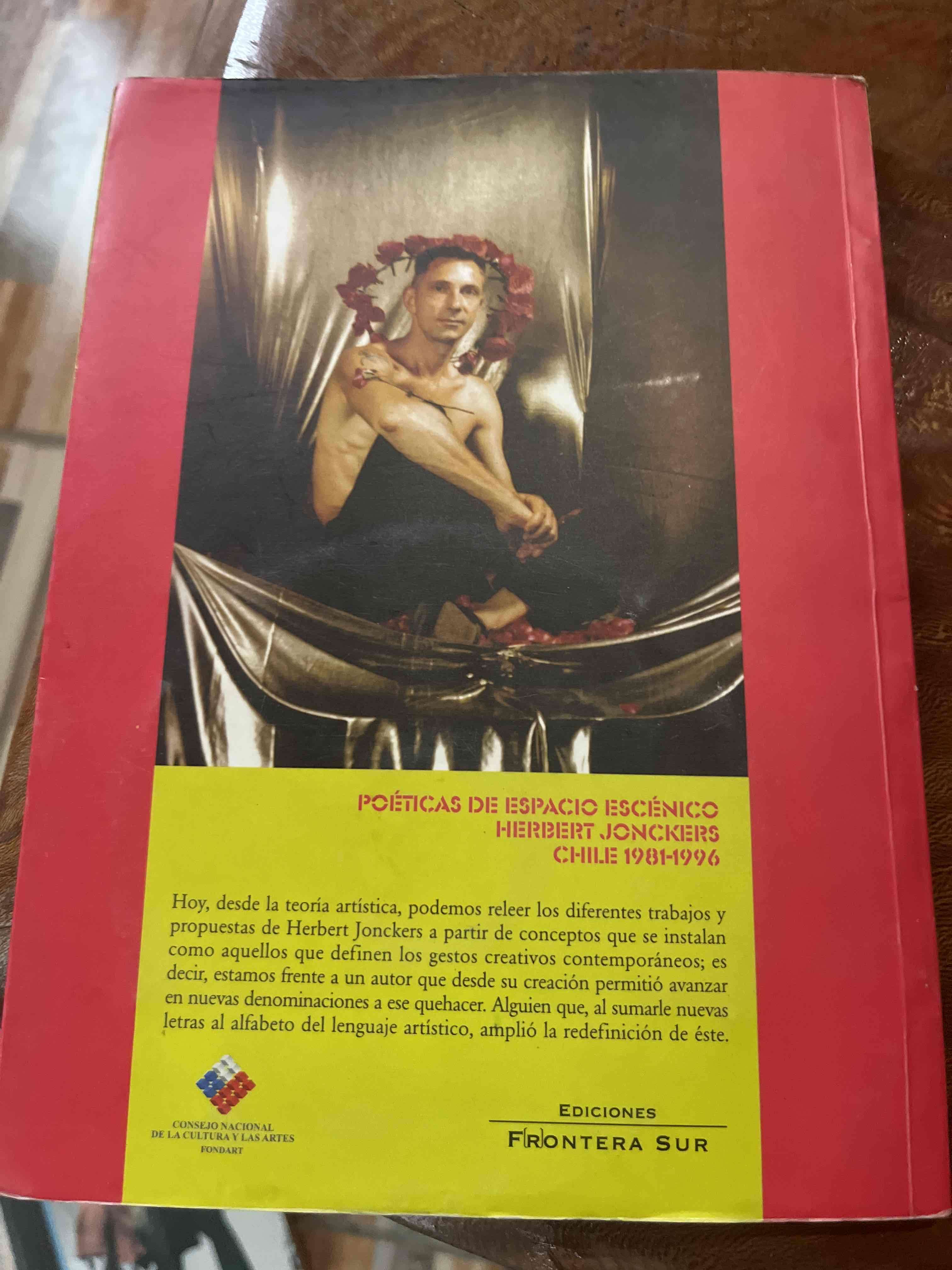 Libro Poéticas de Espacio Escénico - miniatura 2
