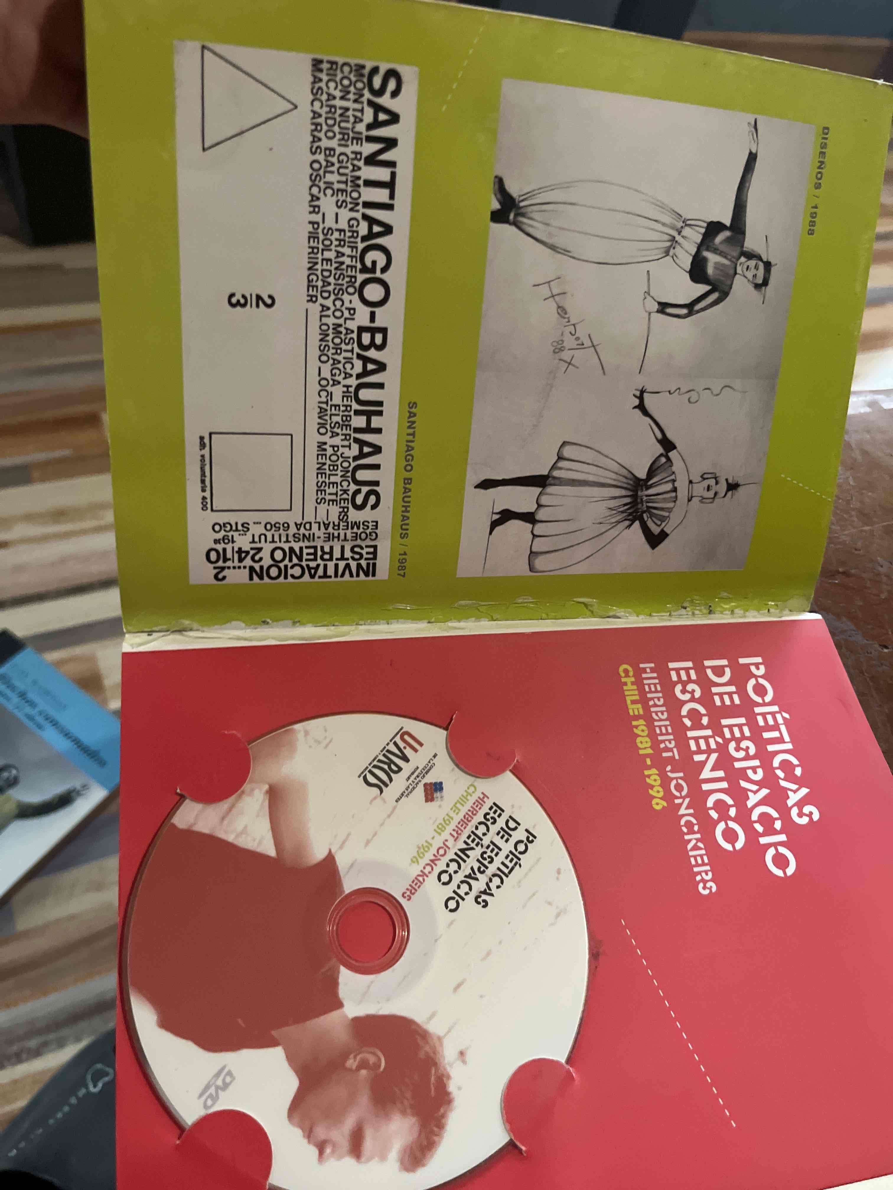 Libro Poéticas de Espacio Escénico - miniatura 3