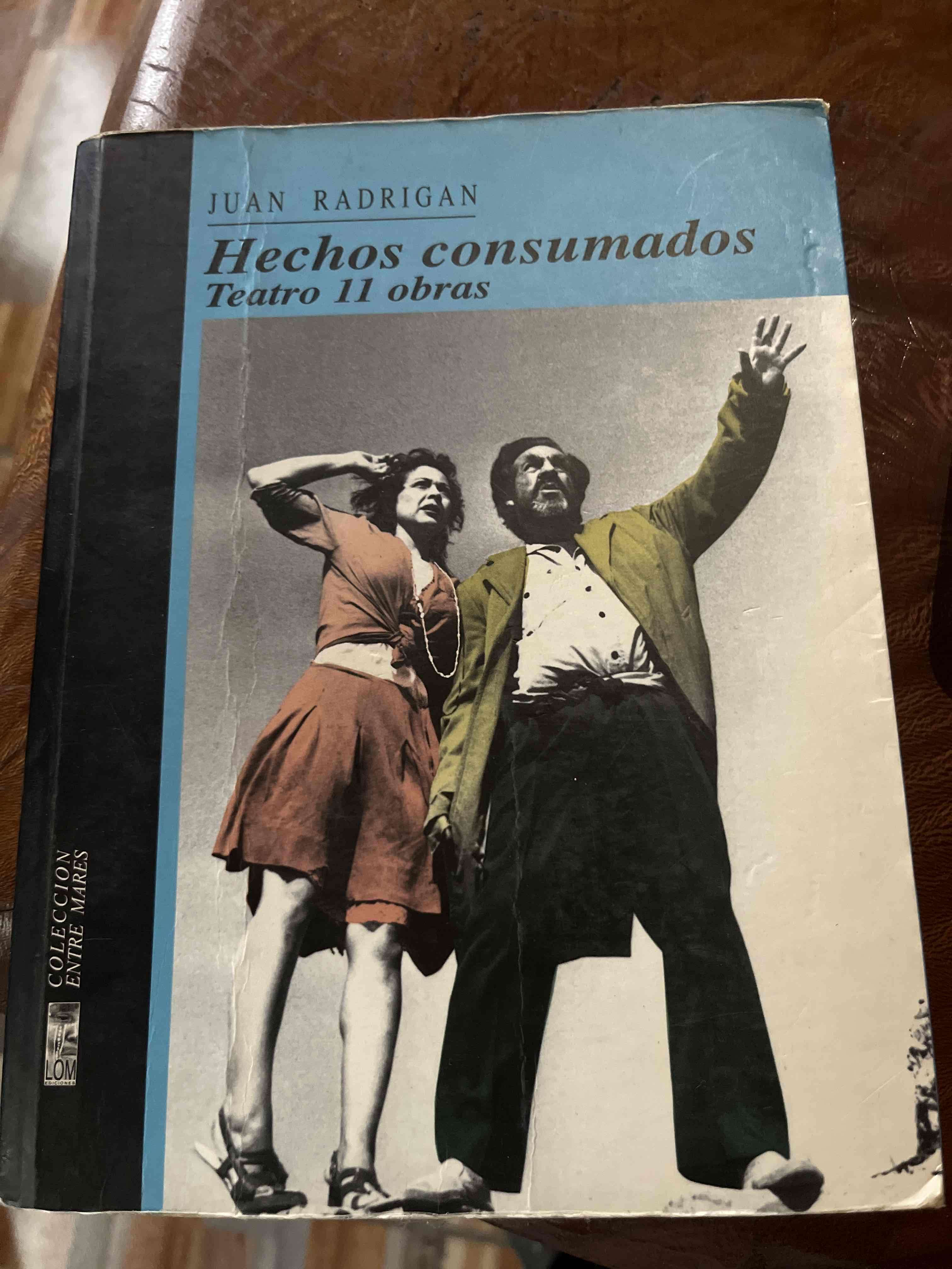 Libro Hechos Consumados de Juan Radrigán