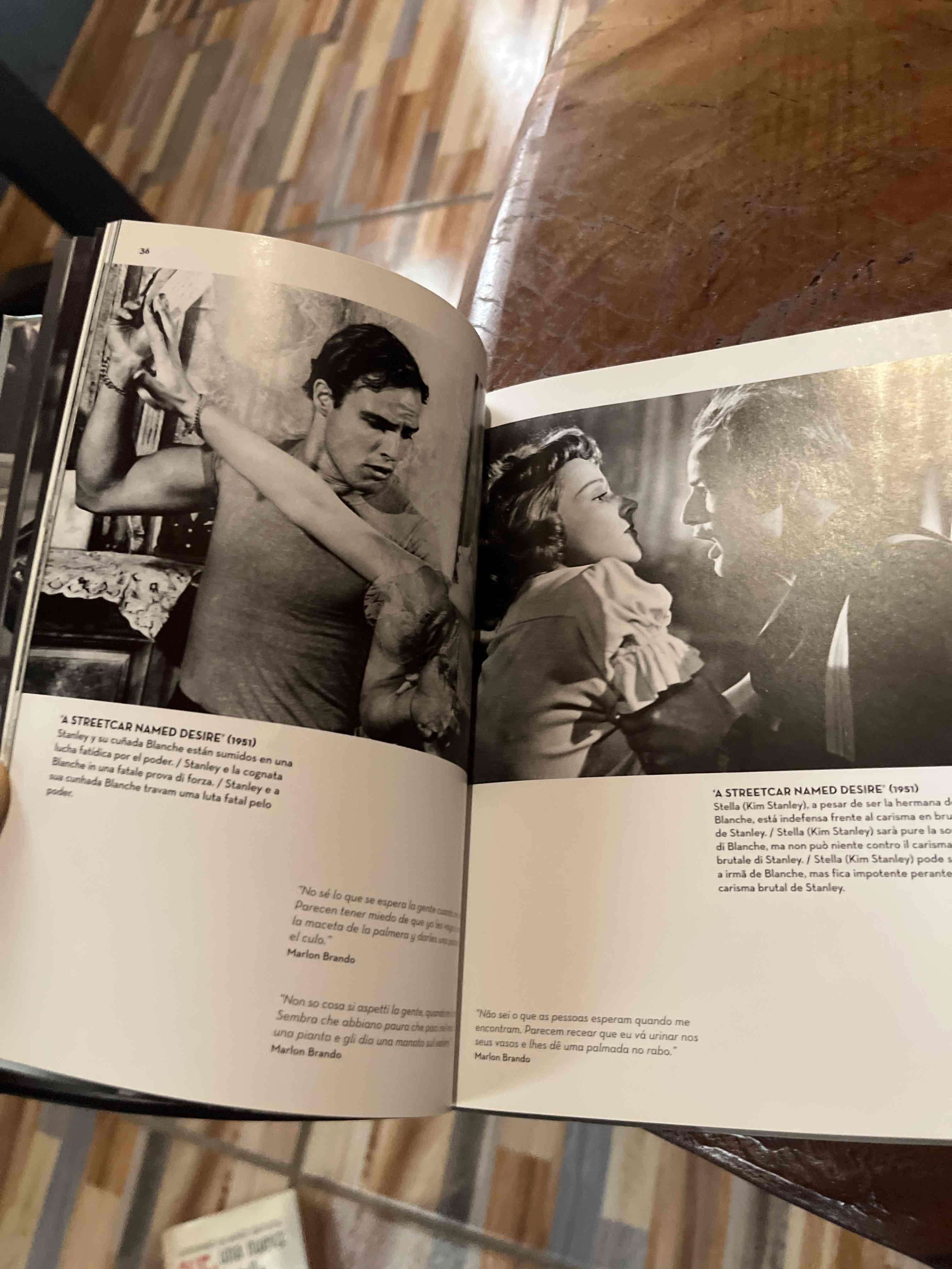 Libro Movie Icons Brando - miniatura 3