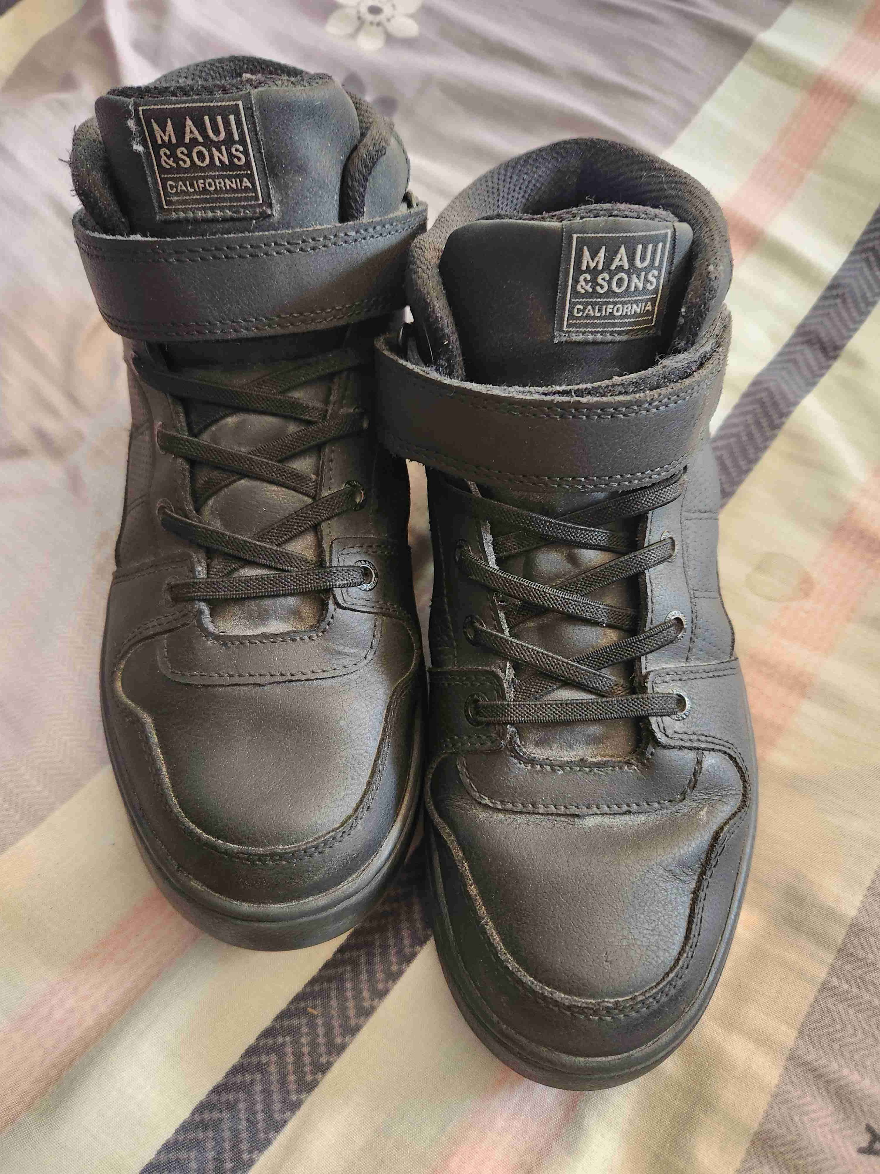 Zapatillas negras Maui & Sons Varon