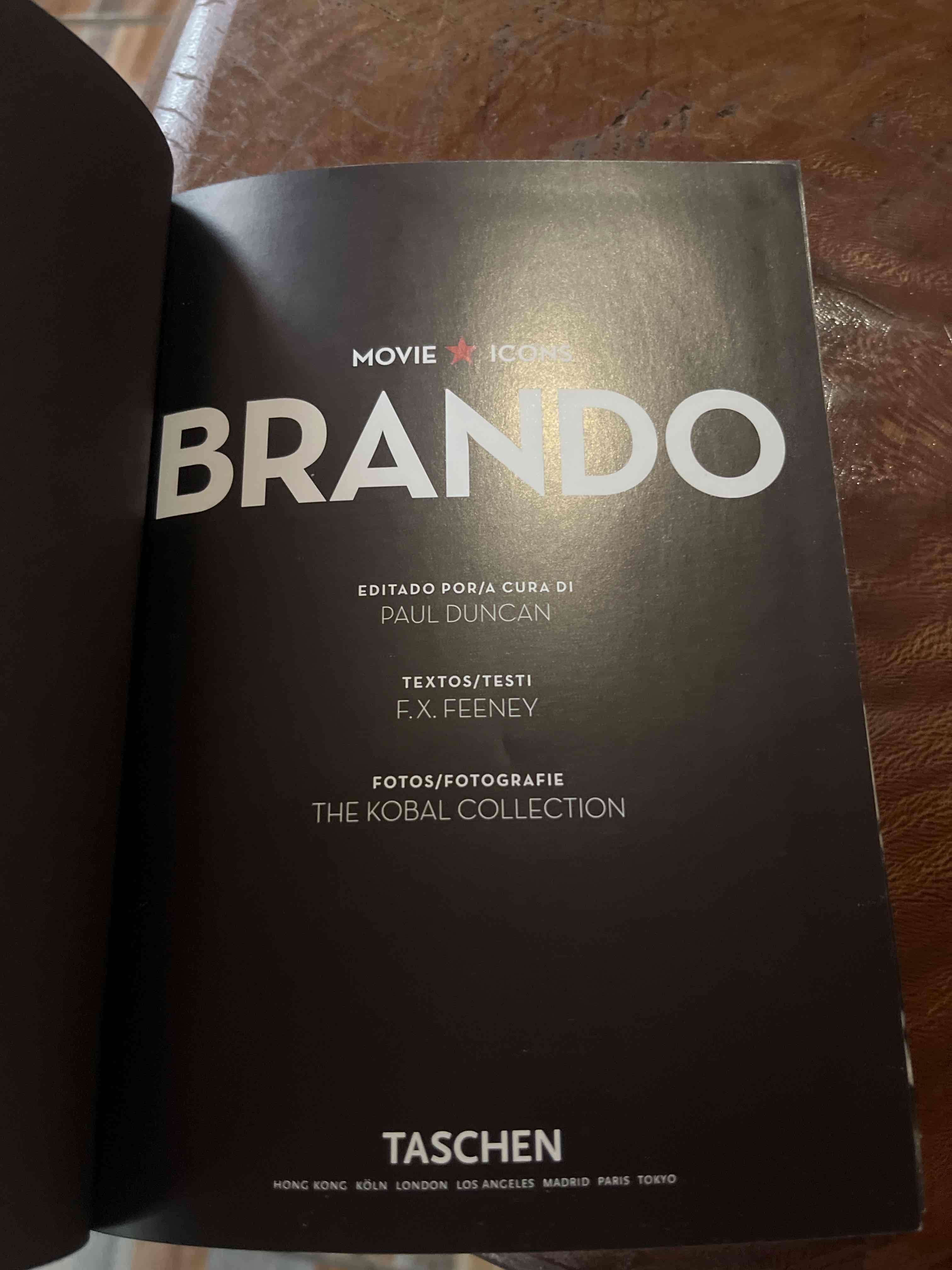 Libro Movie Icons Brando - miniatura 4