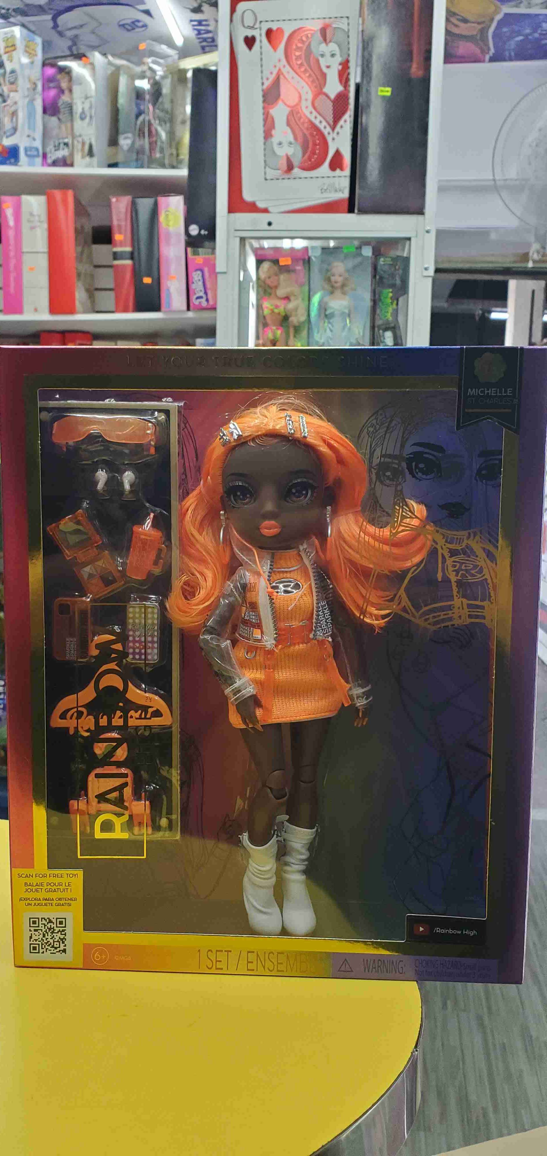 2022  Rainbow High Michelle St. Charles