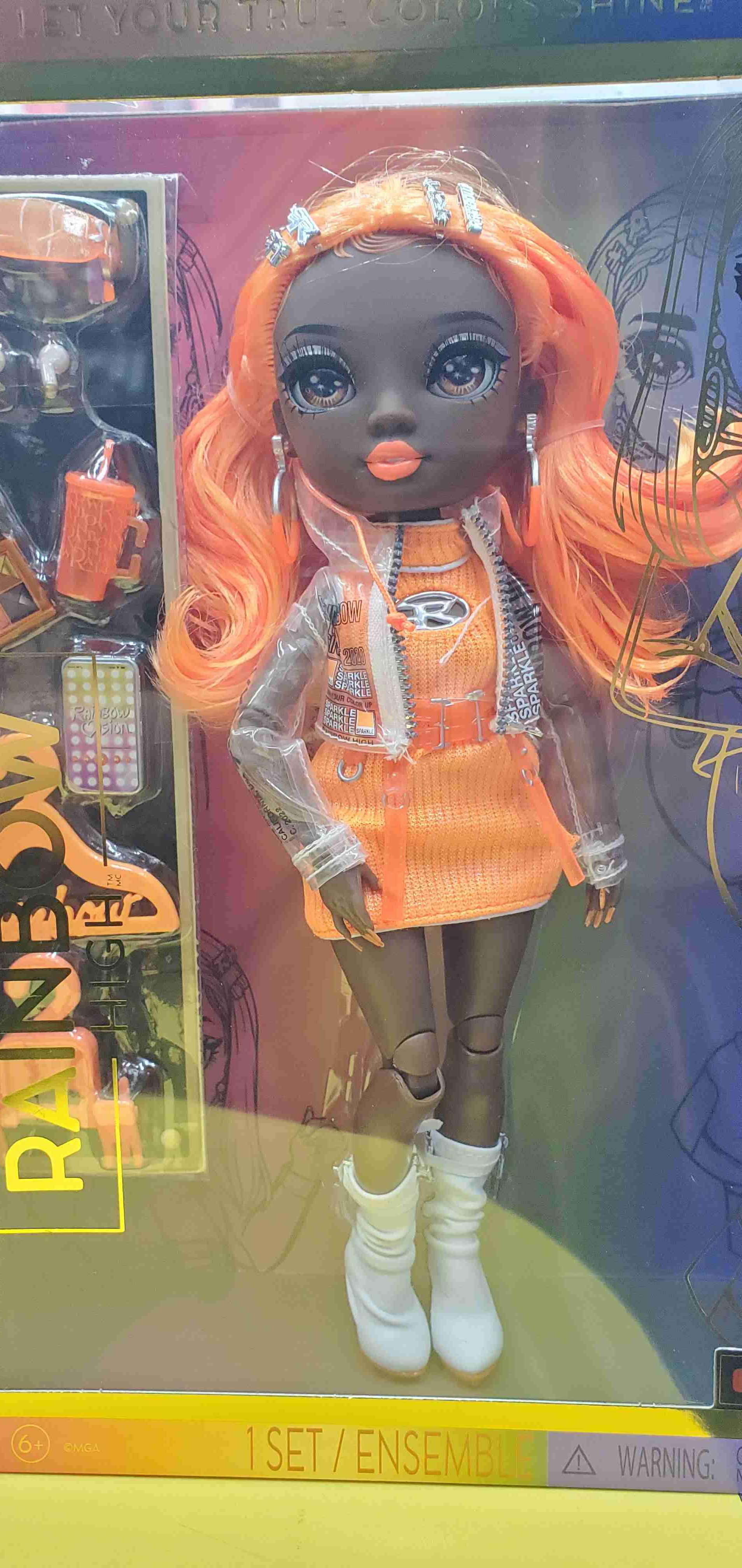 2022  Rainbow High Michelle St. Charles - miniatura 2