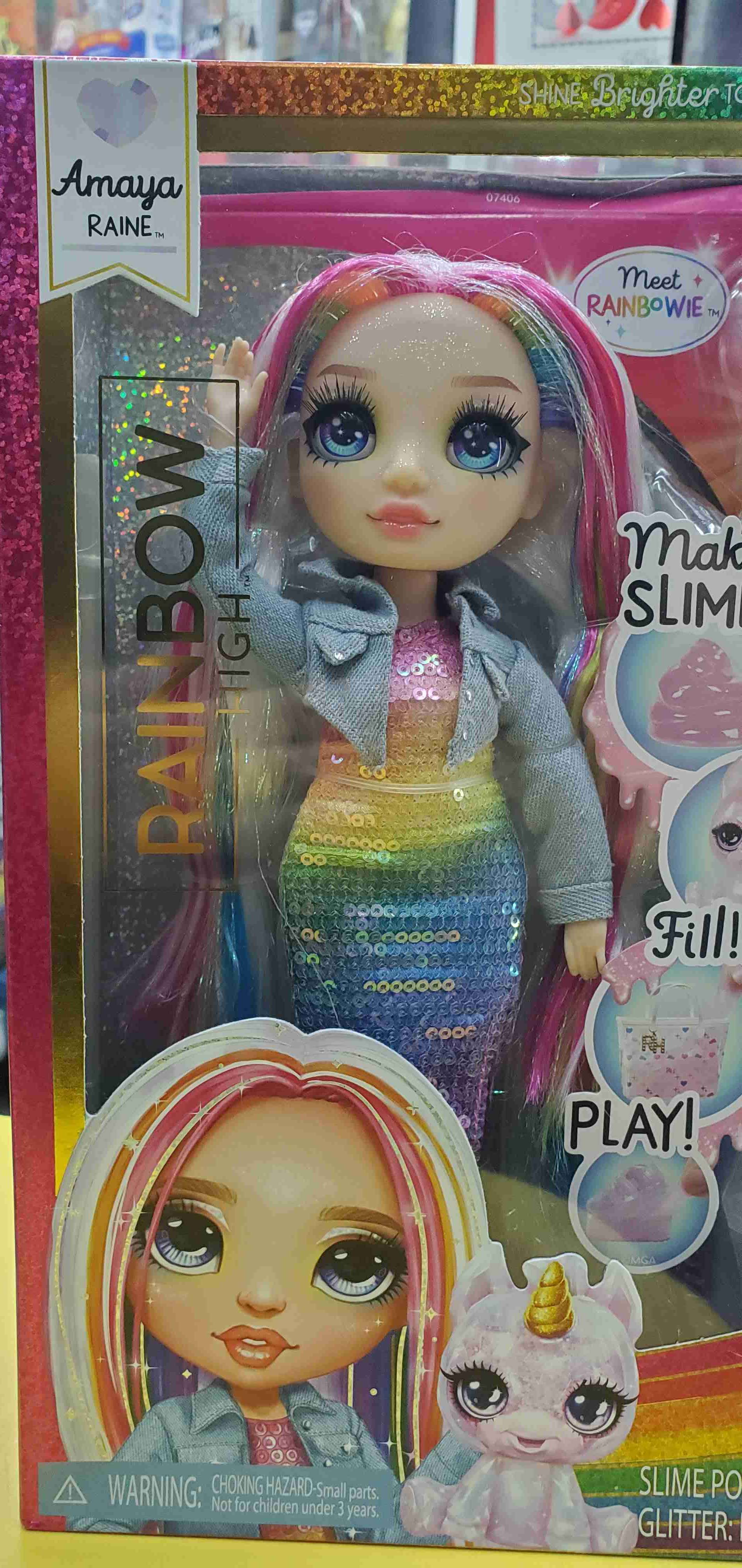 2022 RAINBOW HIGH Amaya Raine - miniatura 2