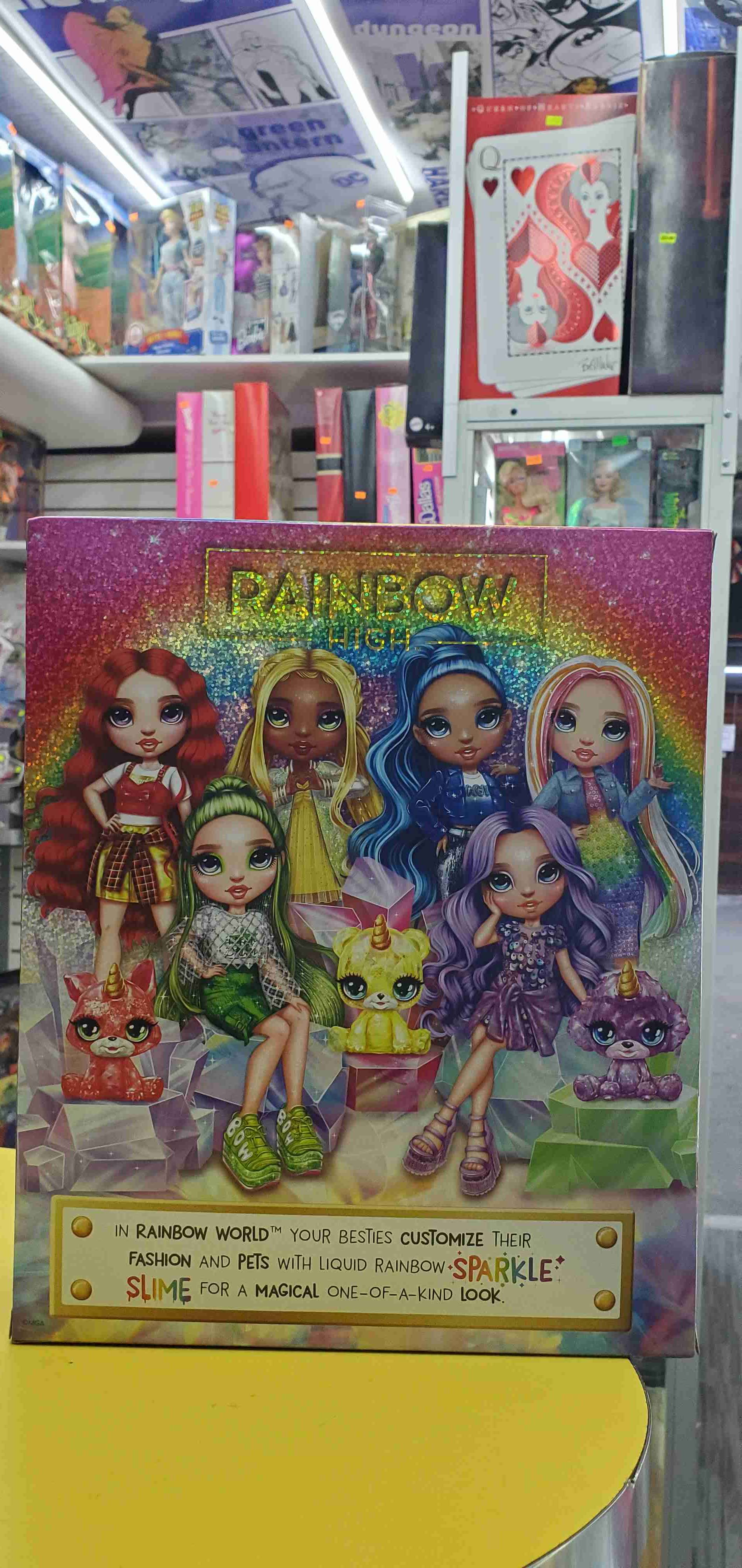 2022 RAINBOW HIGH Amaya Raine - miniatura 3