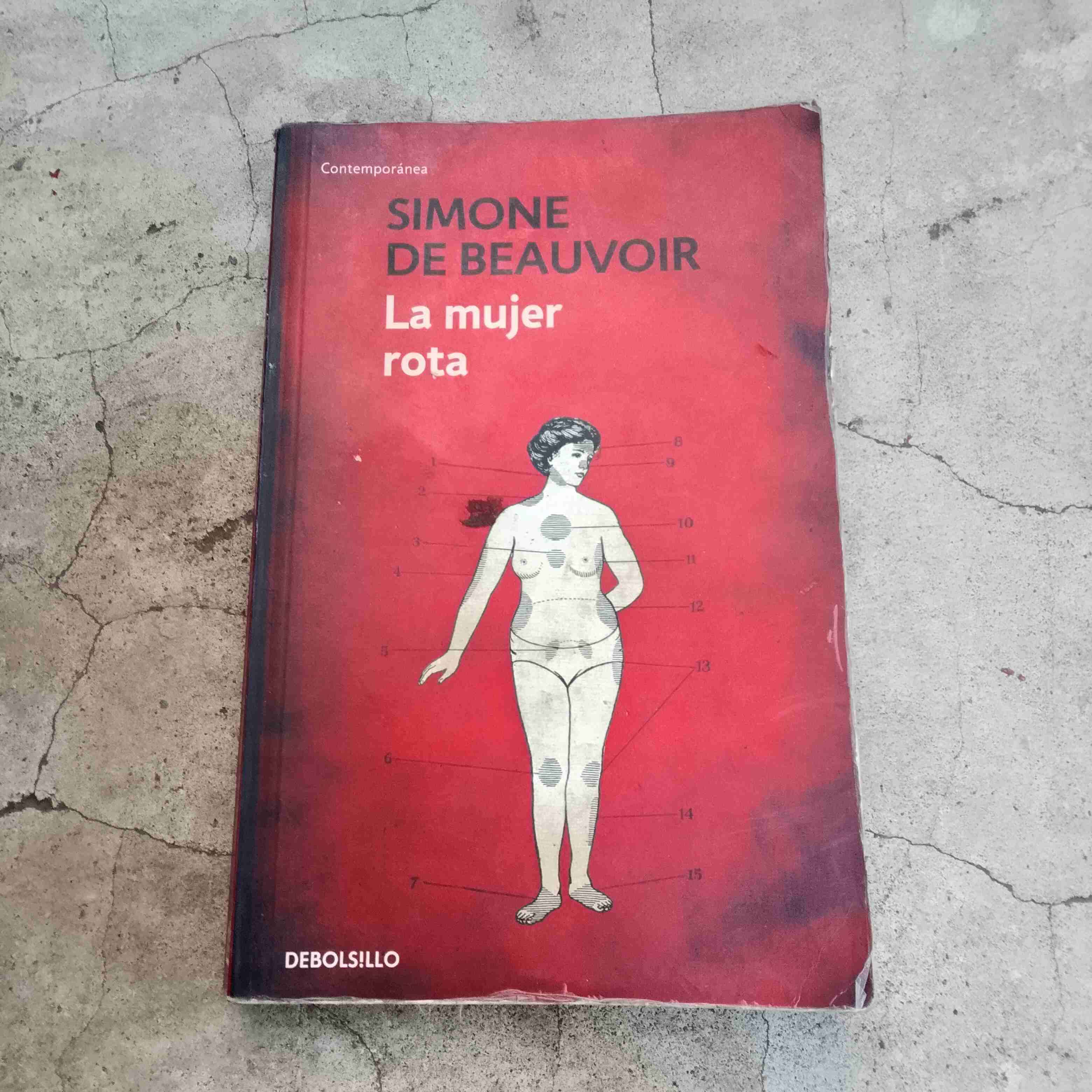 Libro 'La mujer rota' - Simone de Beauvoir