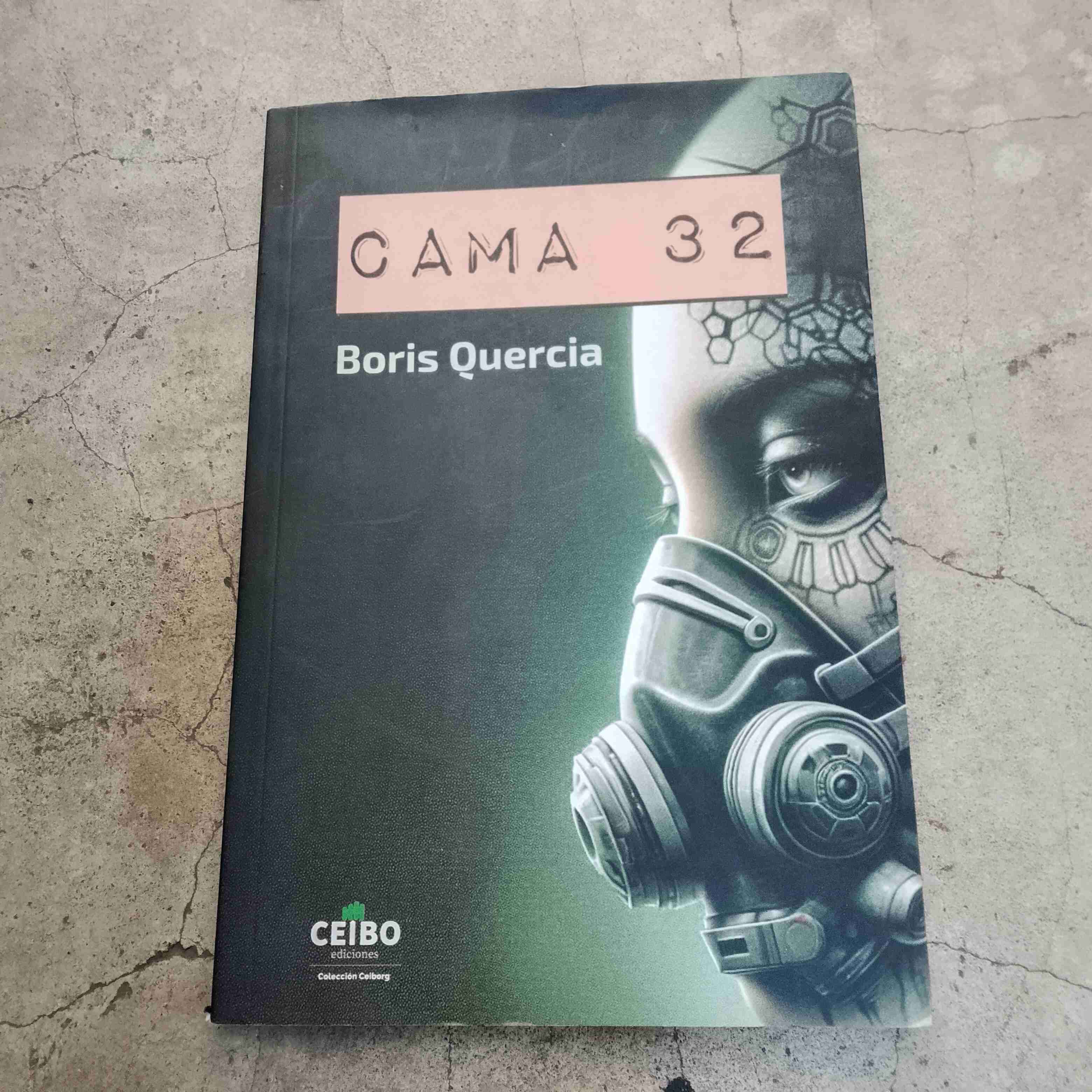 Libro Cama 32 de Boris Quercia