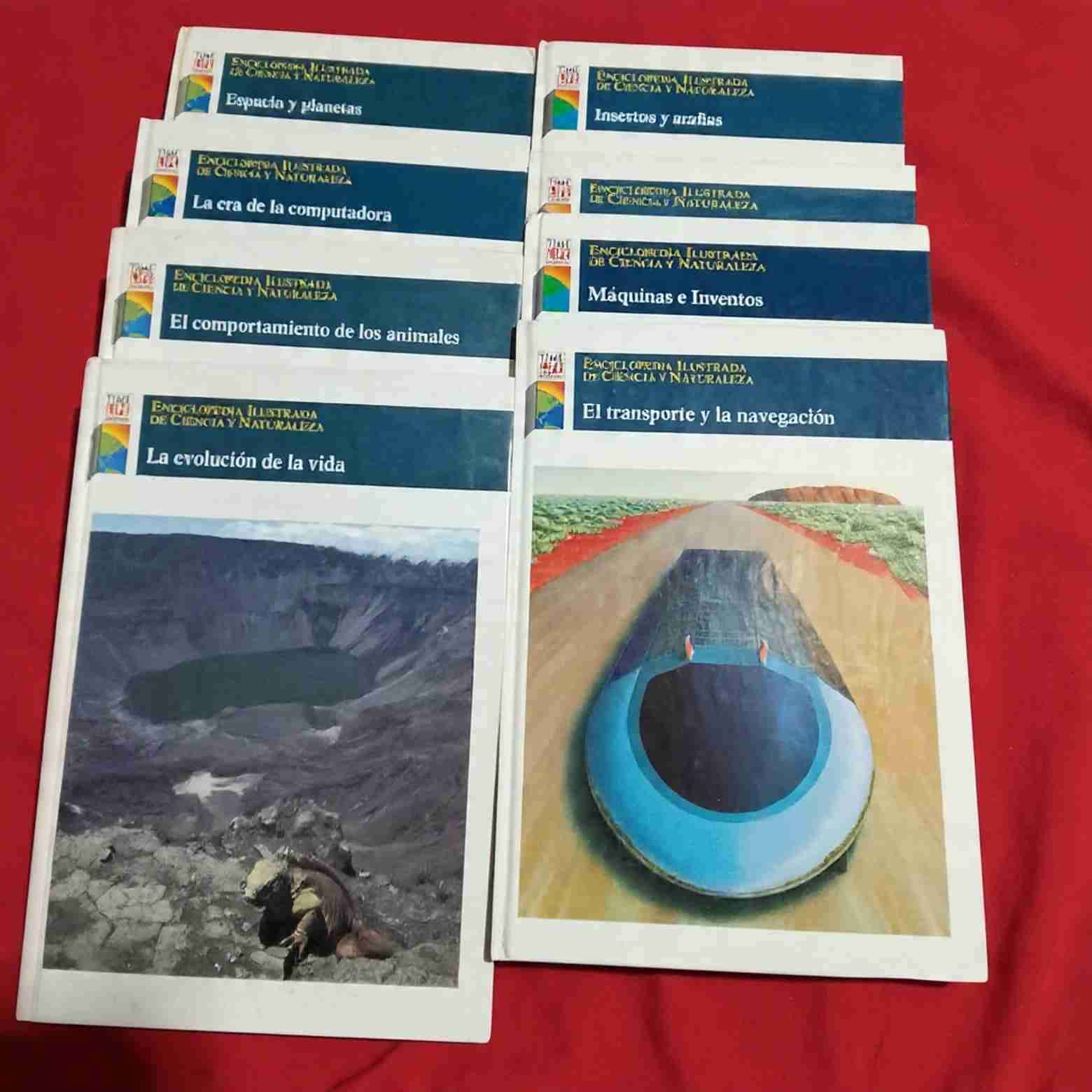 Enciclopedia Ilustrada 8 tomos